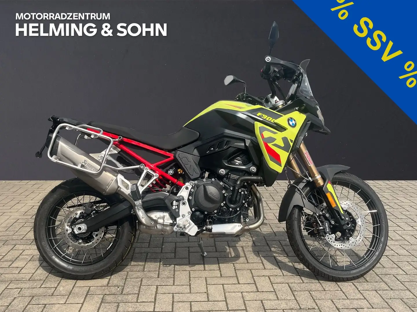BMW F 900 GS ENDURO-PAKET Amarillo - 1