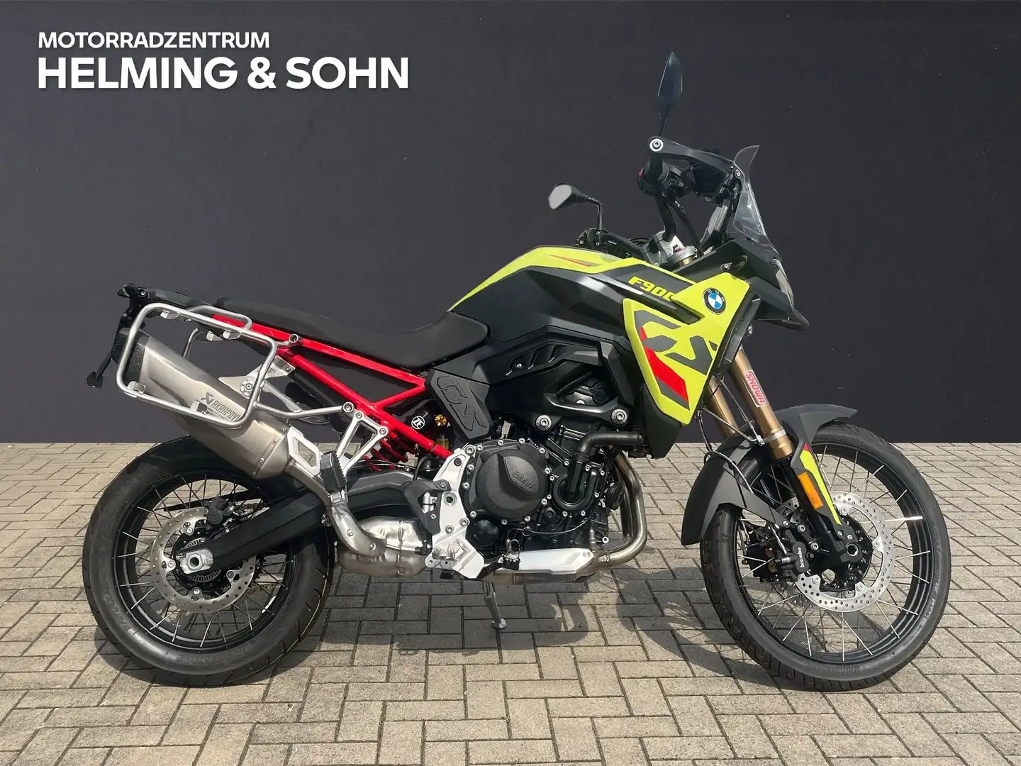 BMW F 900 GS ENDURO-PAKET Giallo - 1
