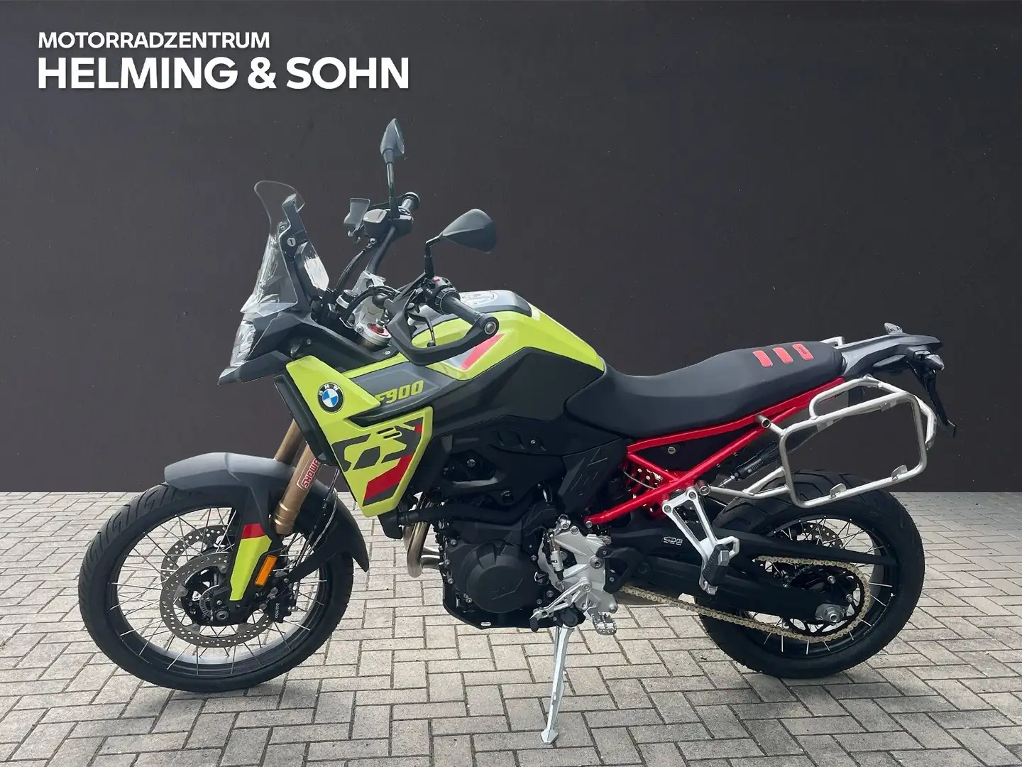 BMW F 900 GS ENDURO-PAKET Giallo - 2