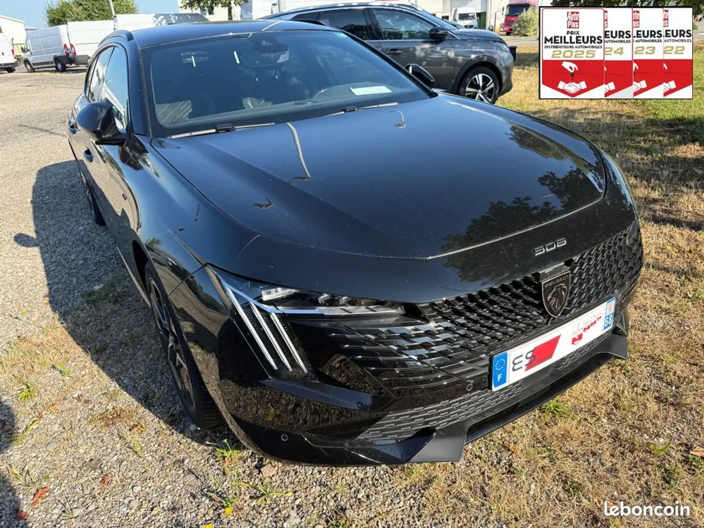 Peugeot 508 DISPONIBLE Noir - 1