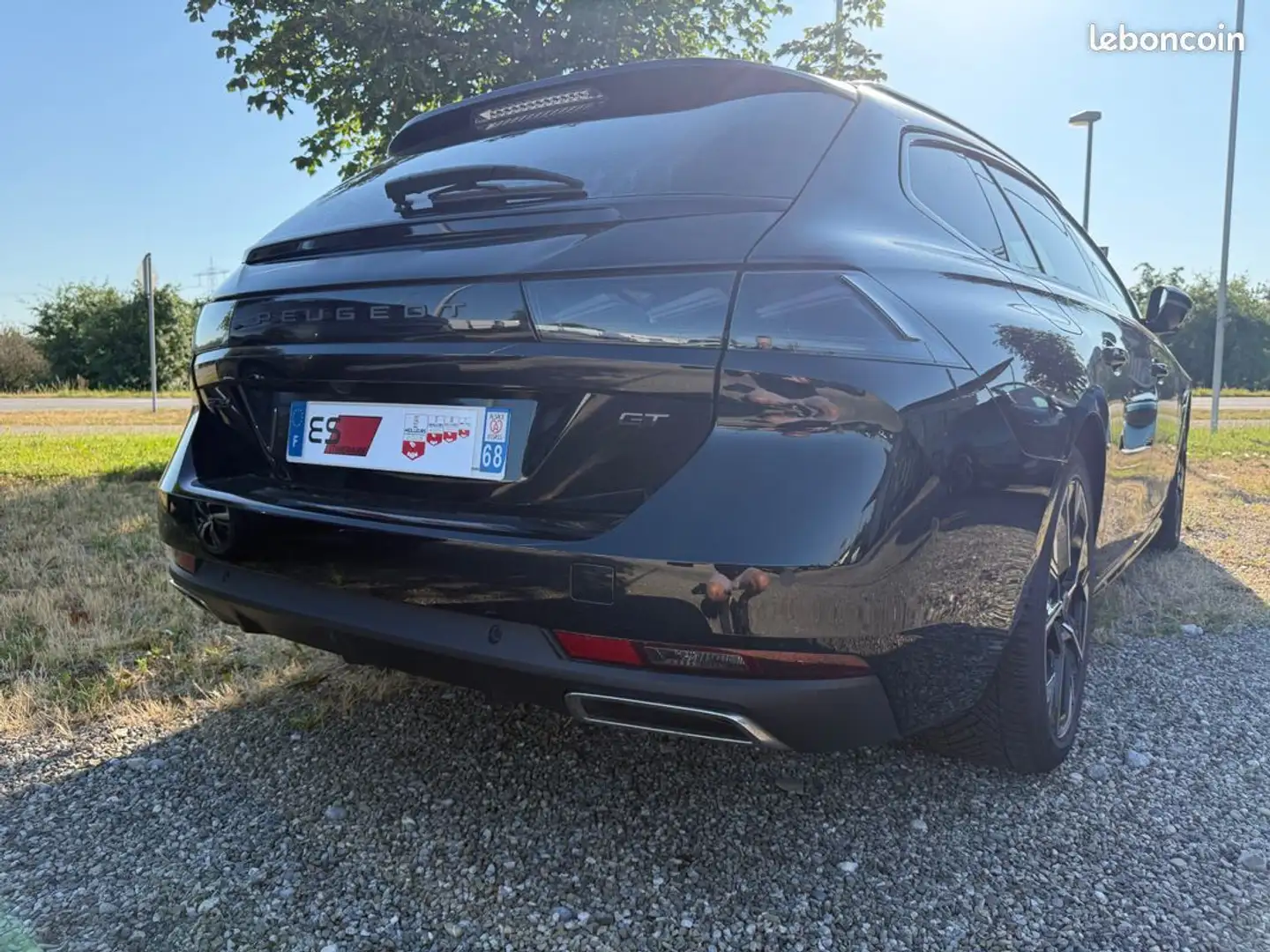 Peugeot 508 DISPONIBLE Noir - 2