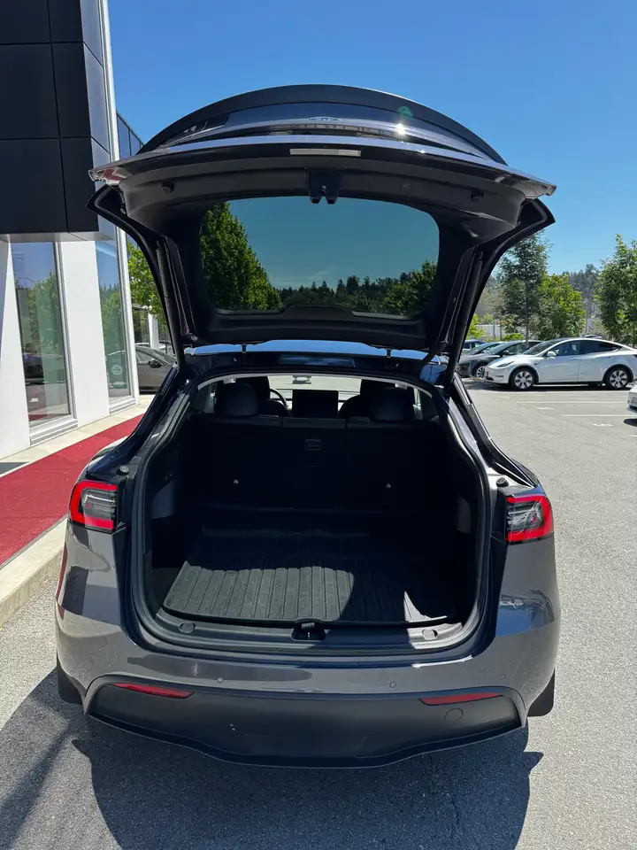 Tesla Model Y снимка Tesla Model Y