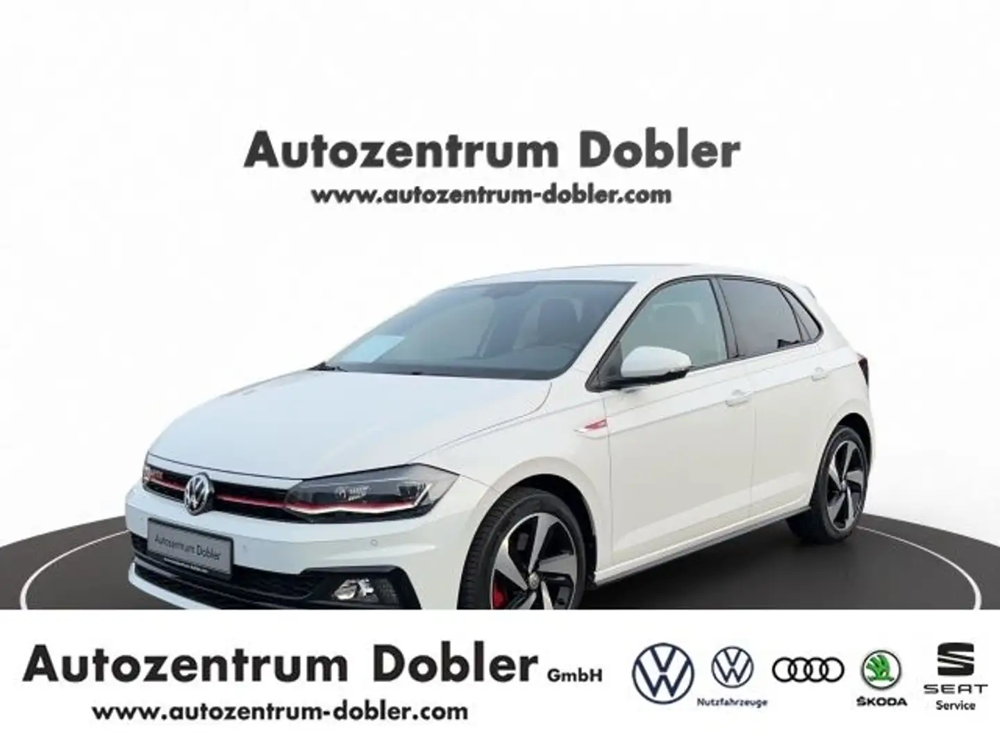 Volkswagen Polo GTI Polo 2.0 GTI DSG LED App-Connect Navi Climatronic Blanc - 1