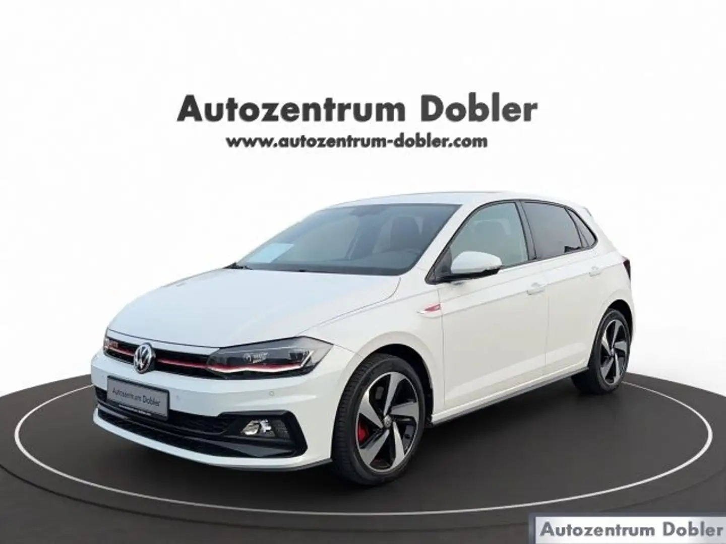 Volkswagen Polo GTI Polo 2.0 GTI DSG LED App-Connect Navi Climatronic Weiß - 2
