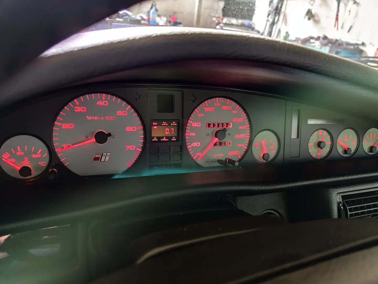 Audi 100 Audi 100 S4 Grey - 2