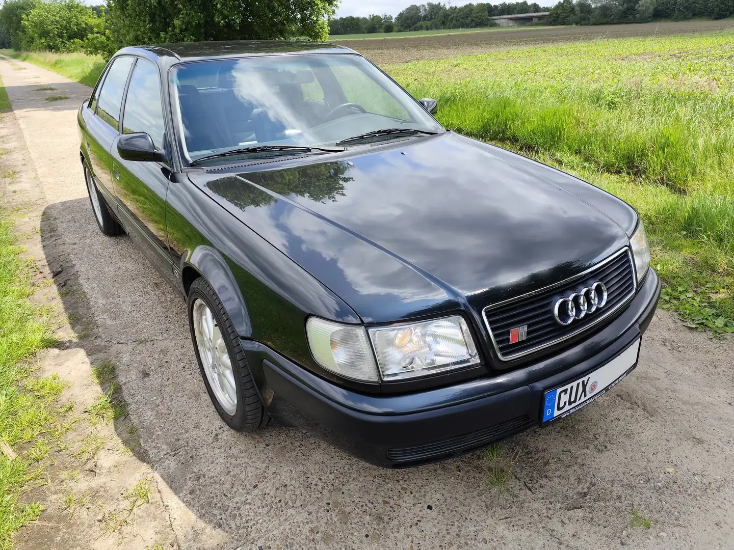 Audi 100 Audi 100 S4 Grey - 1