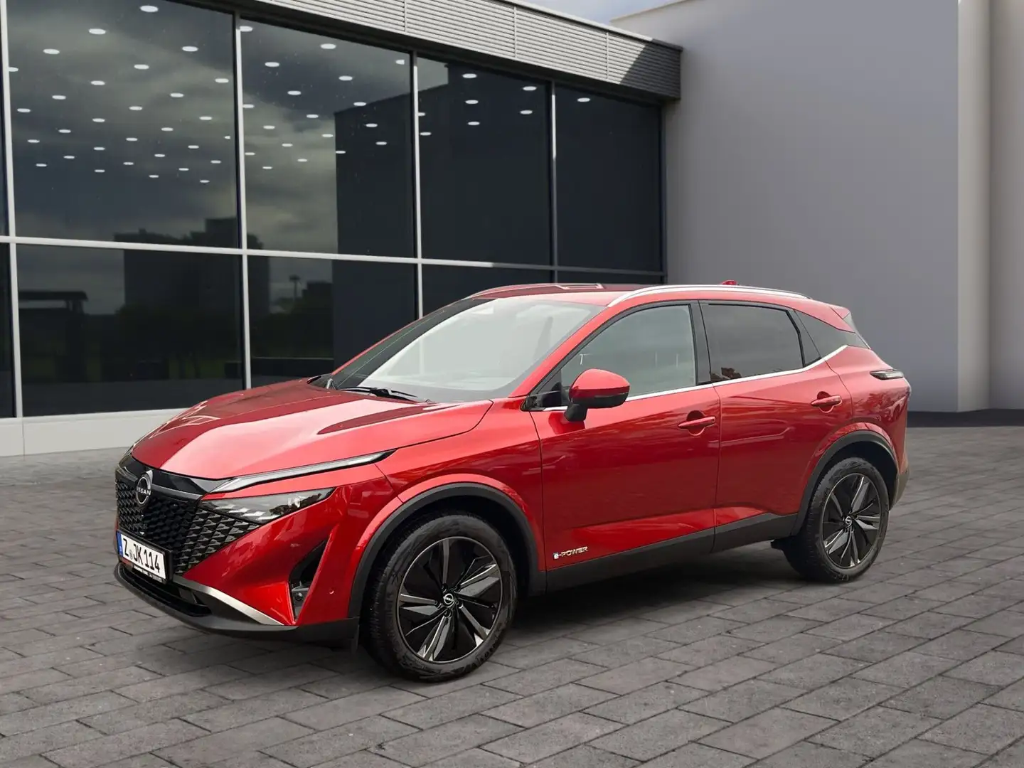 Nissan Qashqai 1.5 VC-T Tekna e-Power NAVI adapt. LED L Rot - 2