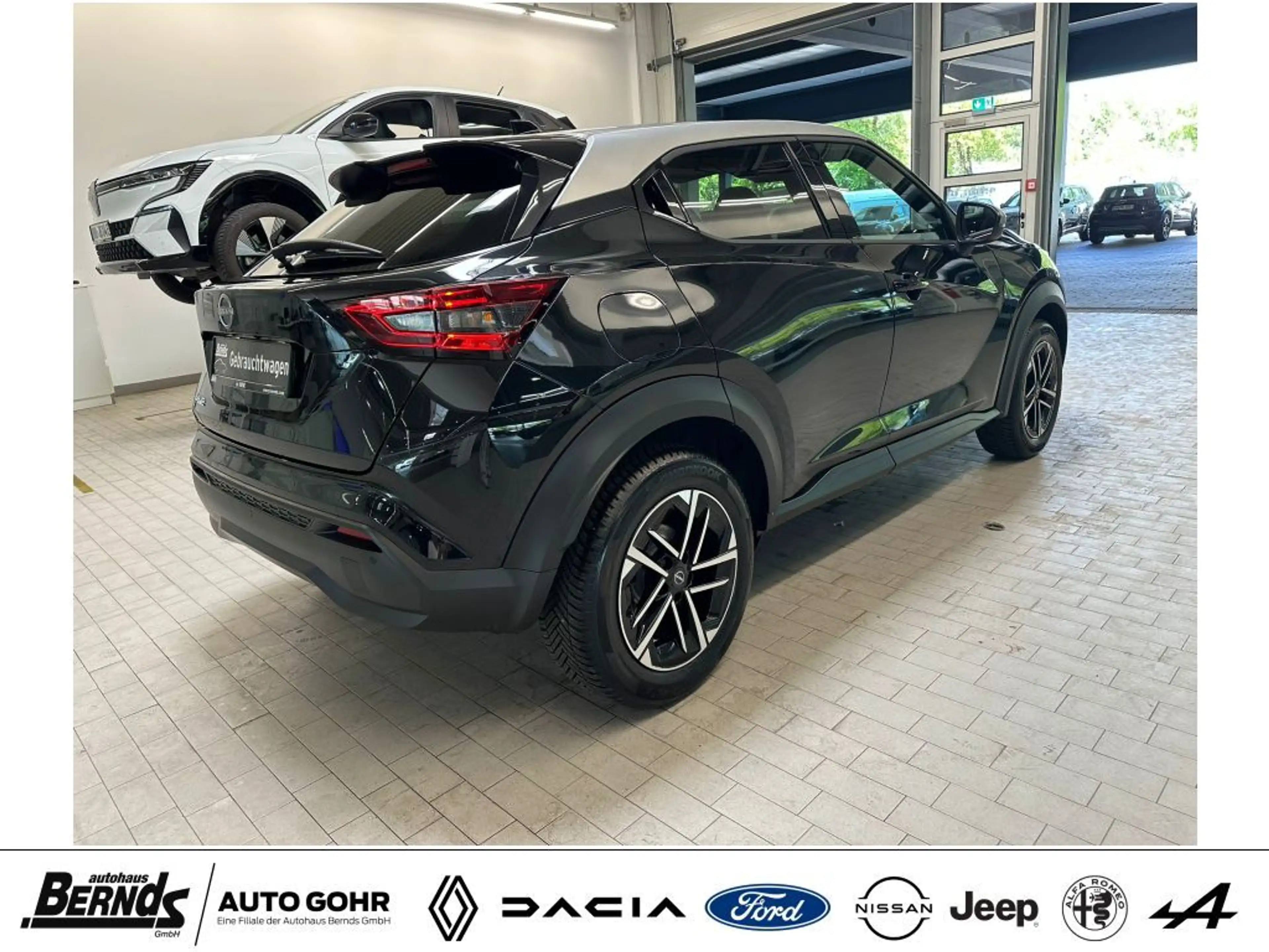 Nissan Juke 1.0 DIG-T N-Connecta KLIMAAUTOM. SITZHZG. ISO-FIX — photo 4