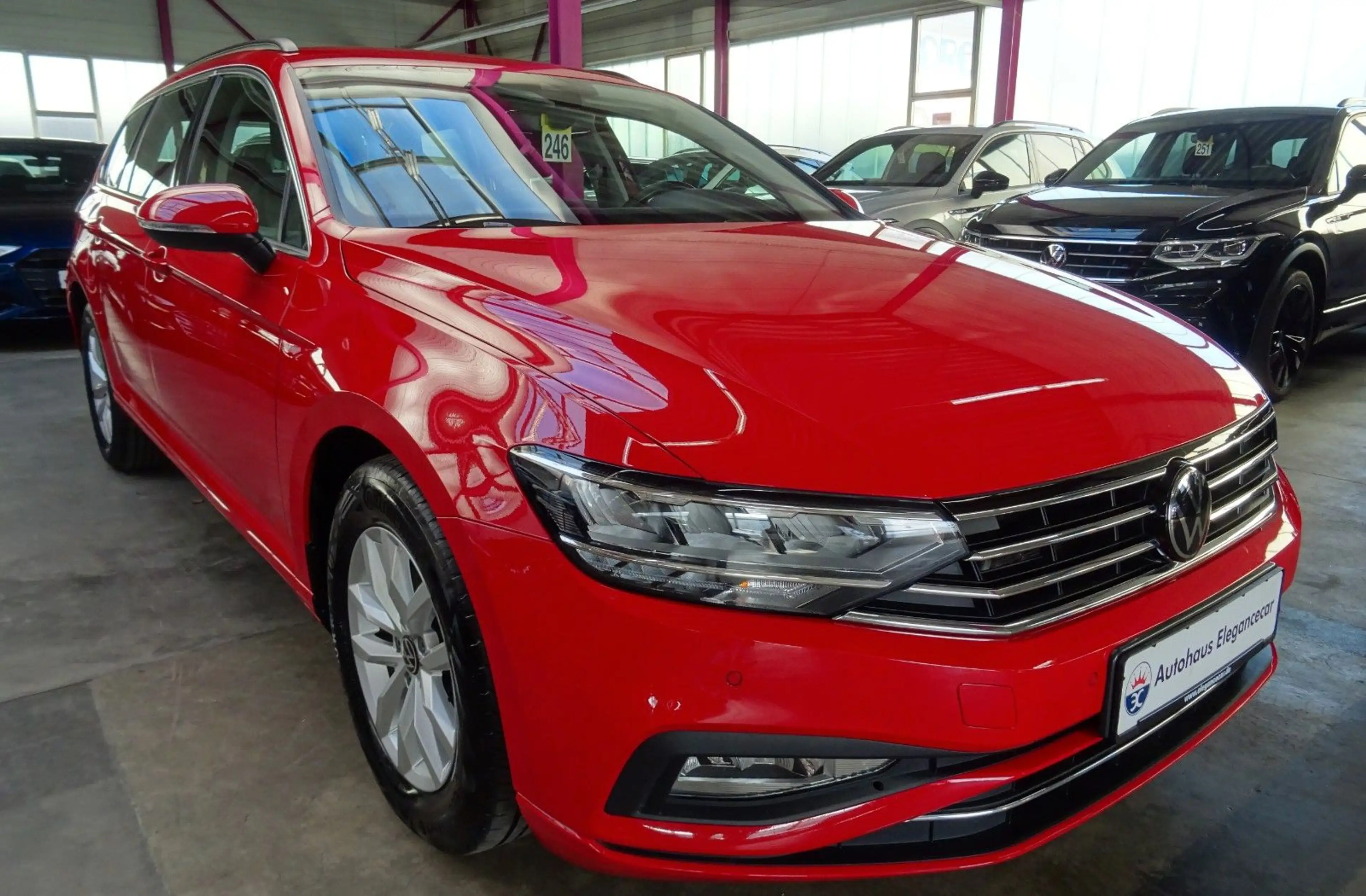 Volkswagen Passat Variant PASSAT 2.0 TDI CL.*DIGITAL*AHK*ACC*CAM*MASSAGE* — photo 13