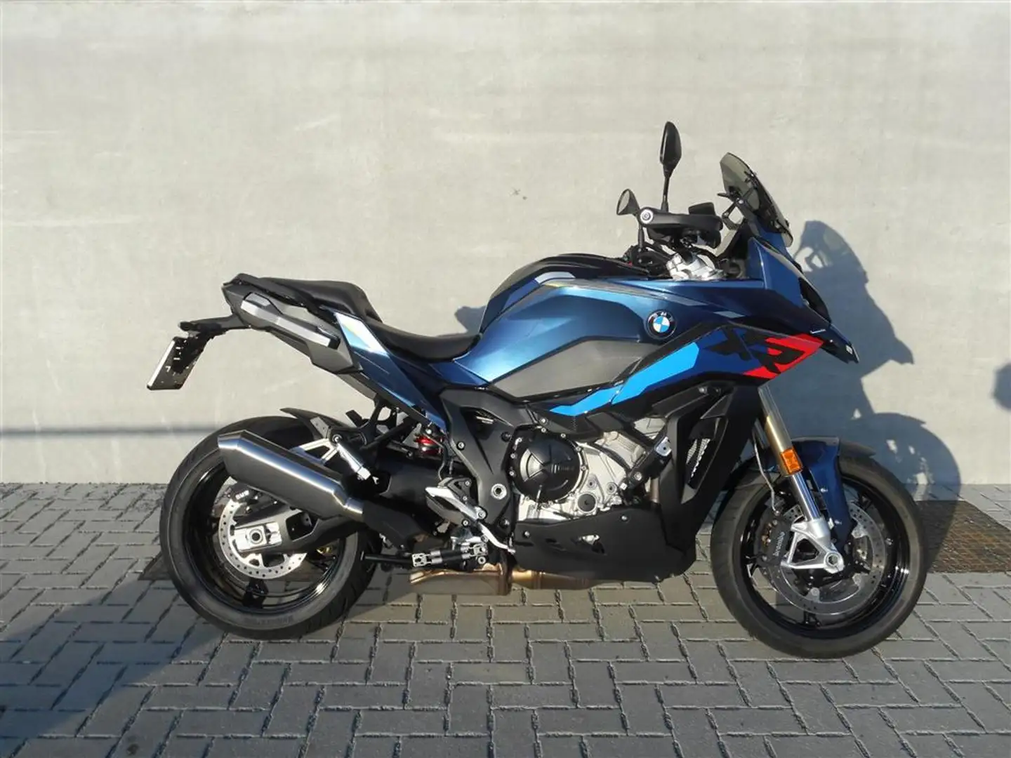 BMW S 1000 XR 0 Blu/Azzurro - 1