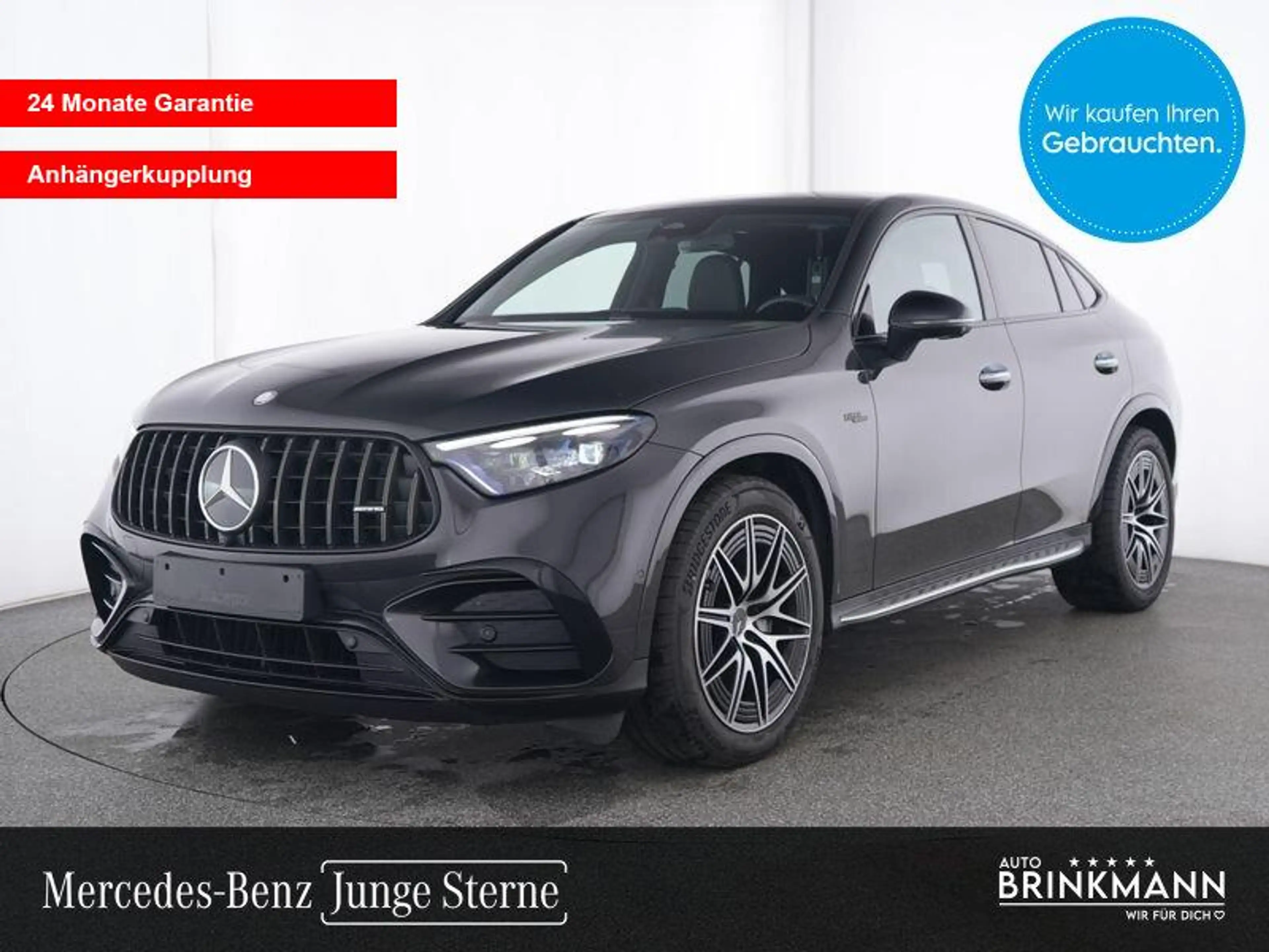 Mercedes-Benz GLC 43 AMG Mercedes-AMG GLC 43 4MATIC Coupé Premium/SHZ