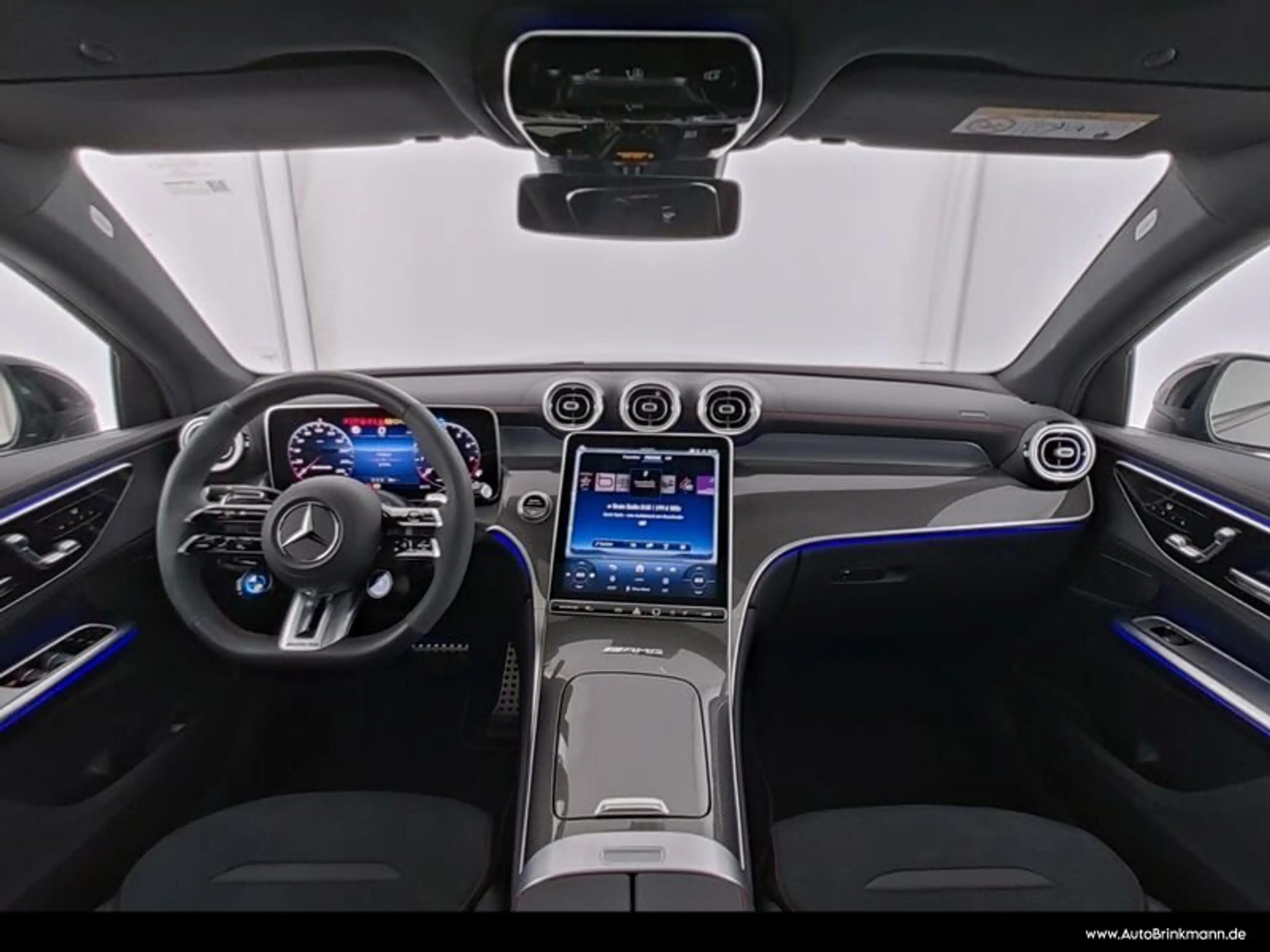 Mercedes-Benz GLC 43 AMG Mercedes-AMG GLC 43 4MATIC Coupé Premium/SHZ — photo 7