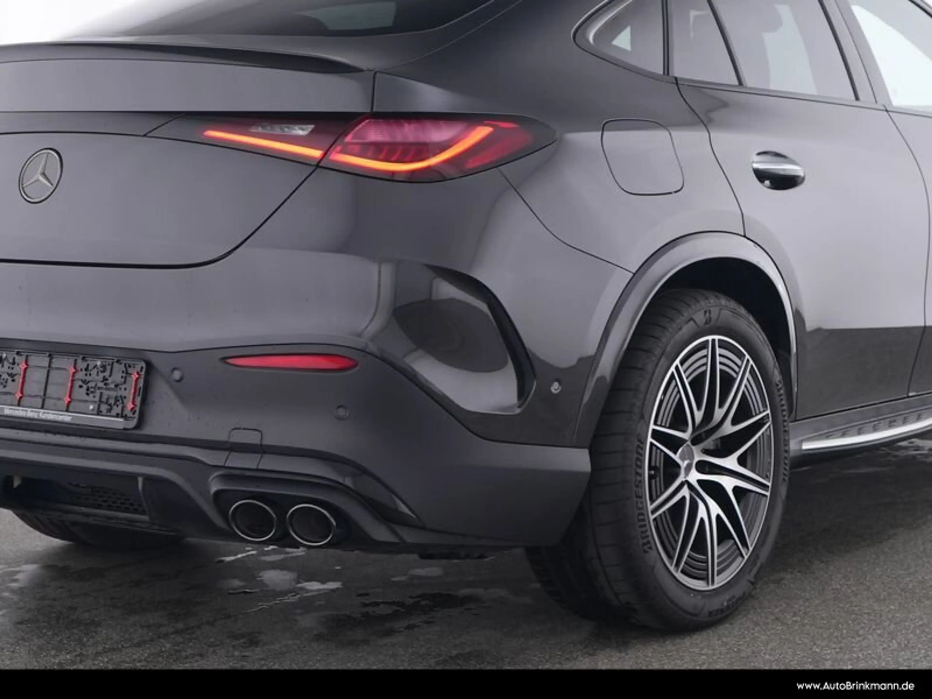 Mercedes-Benz GLC 43 AMG Mercedes-AMG GLC 43 4MATIC Coupé Premium/SHZ — photo 3