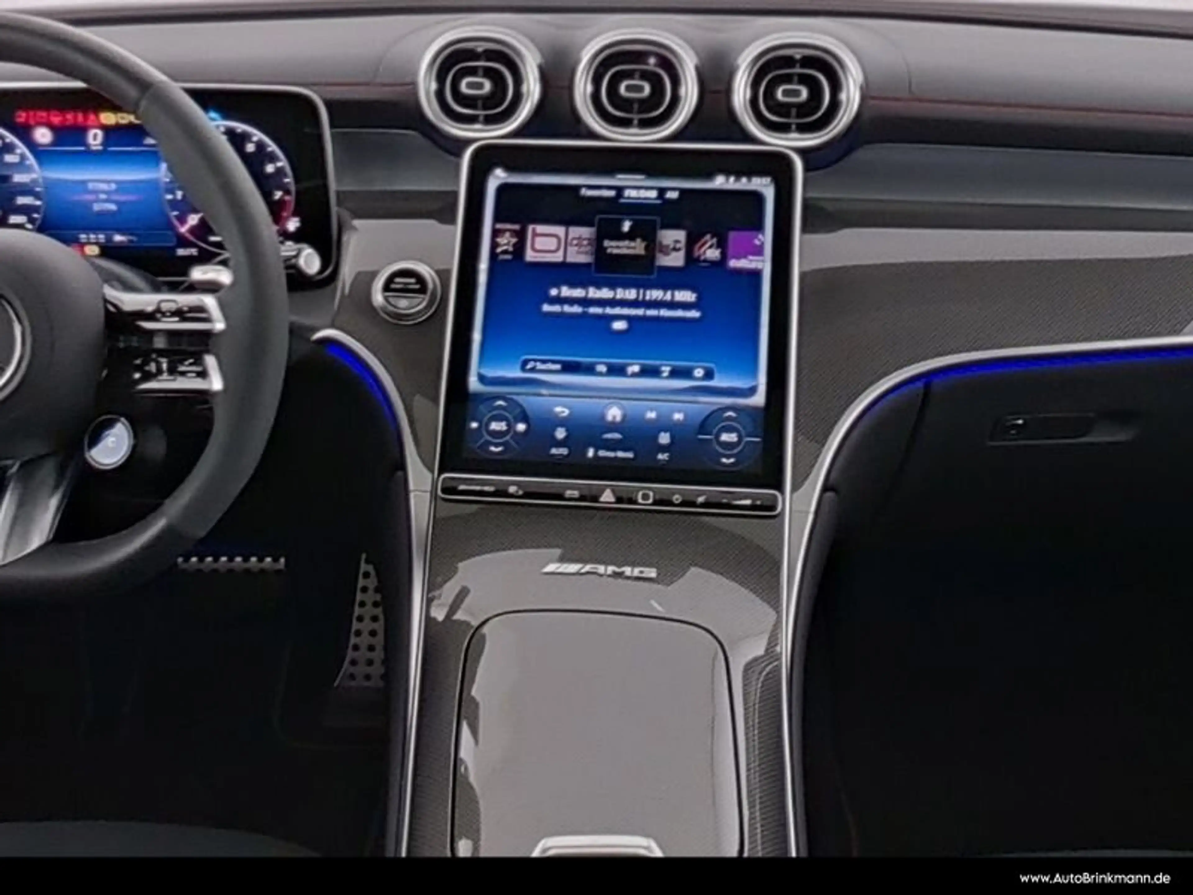 Mercedes-Benz GLC 43 AMG Mercedes-AMG GLC 43 4MATIC Coupé Premium/SHZ — photo 5