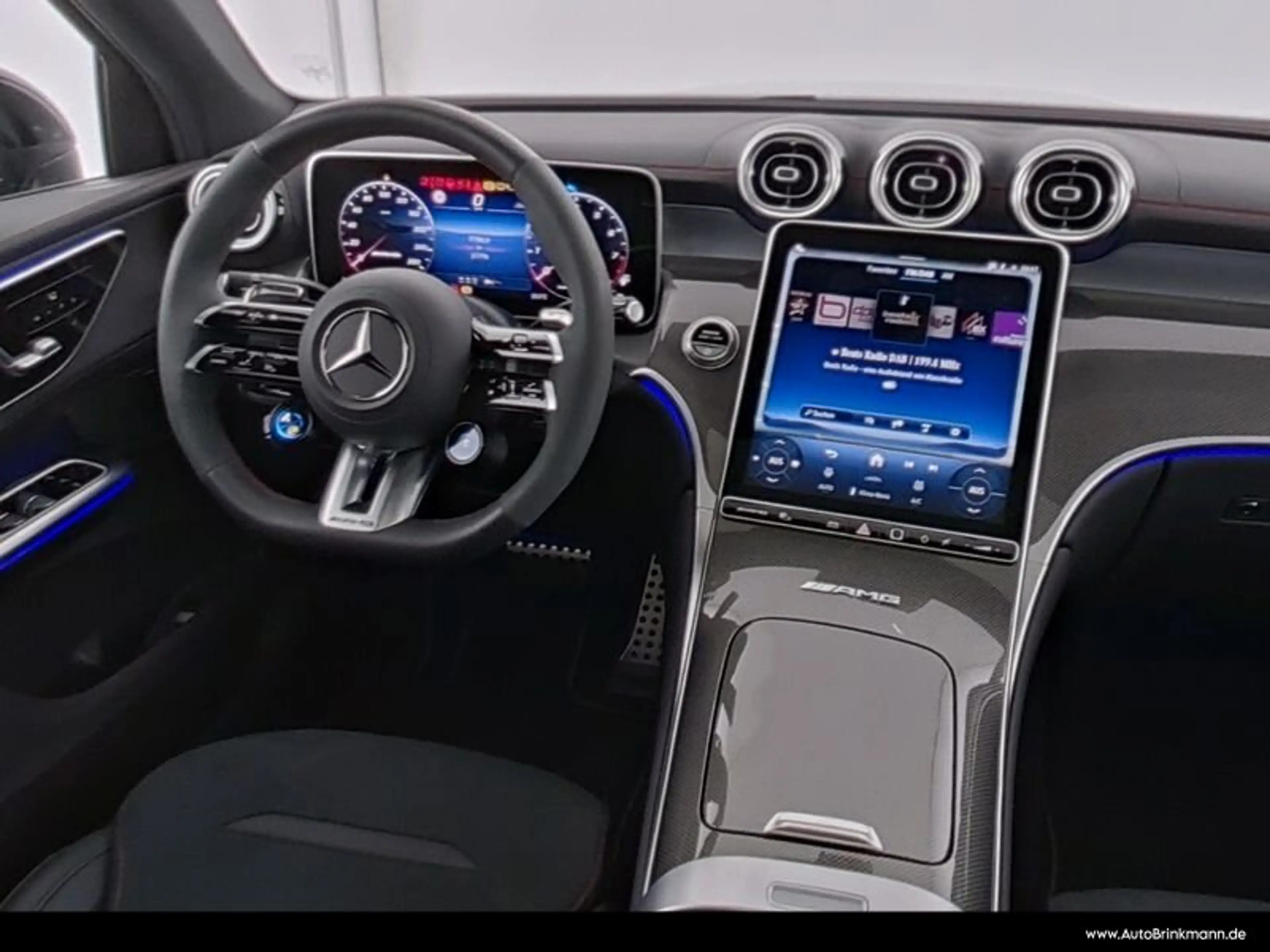 Mercedes-Benz GLC 43 AMG Mercedes-AMG GLC 43 4MATIC Coupé Premium/SHZ — photo 6