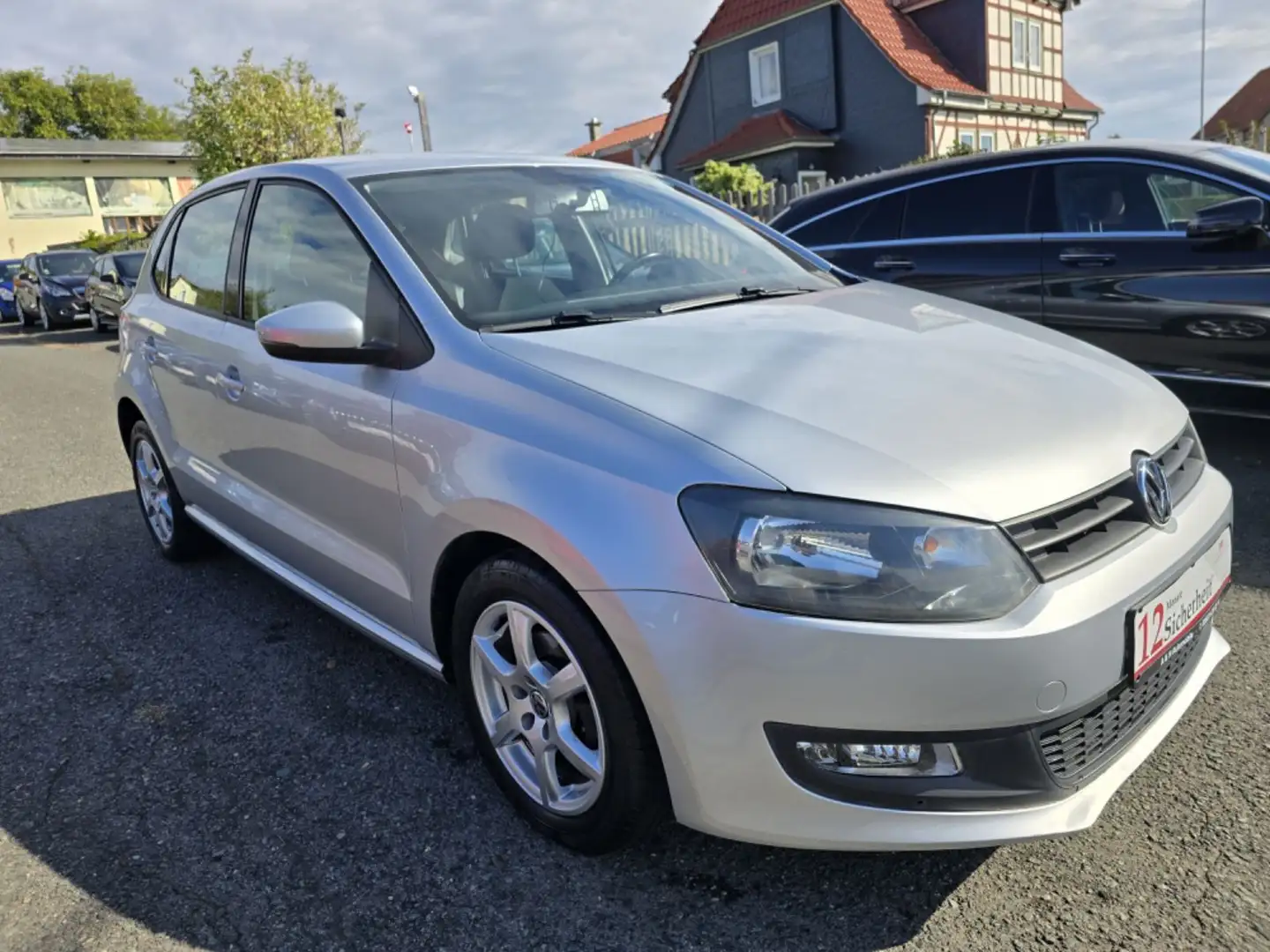 Volkswagen Polo V Style Klima 93000 Km 1,4L -Zahnriemen neu Argento - 1