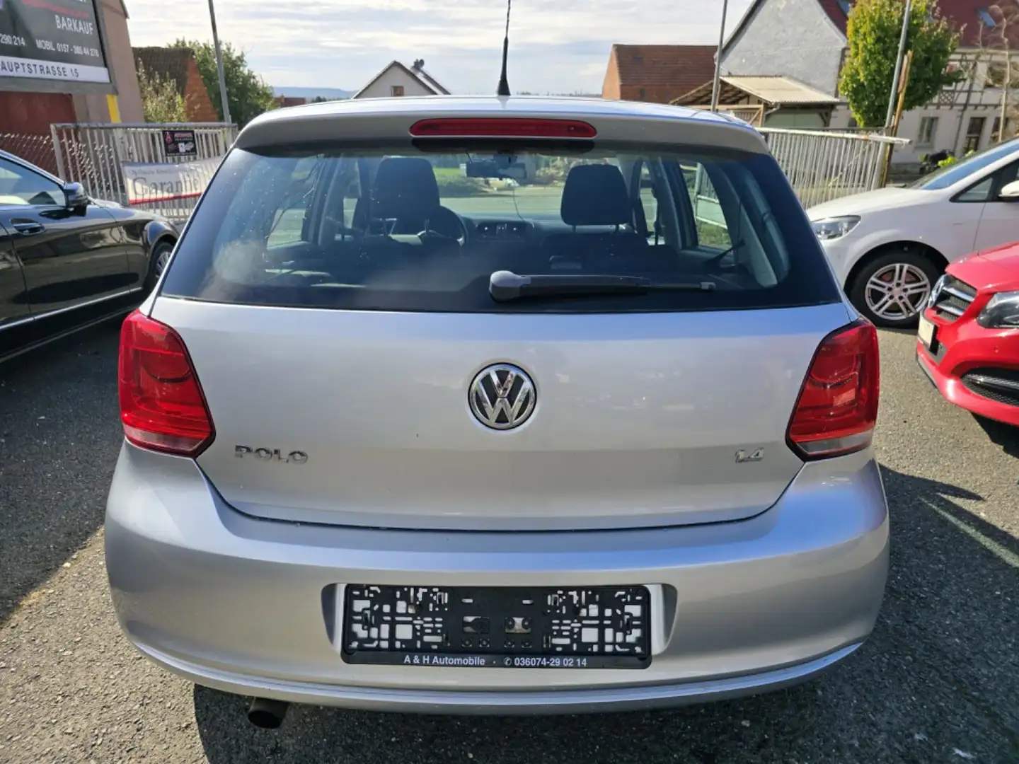 Volkswagen Polo V Style Klima 93000 Km 1,4L -Zahnriemen neu Argento - 2