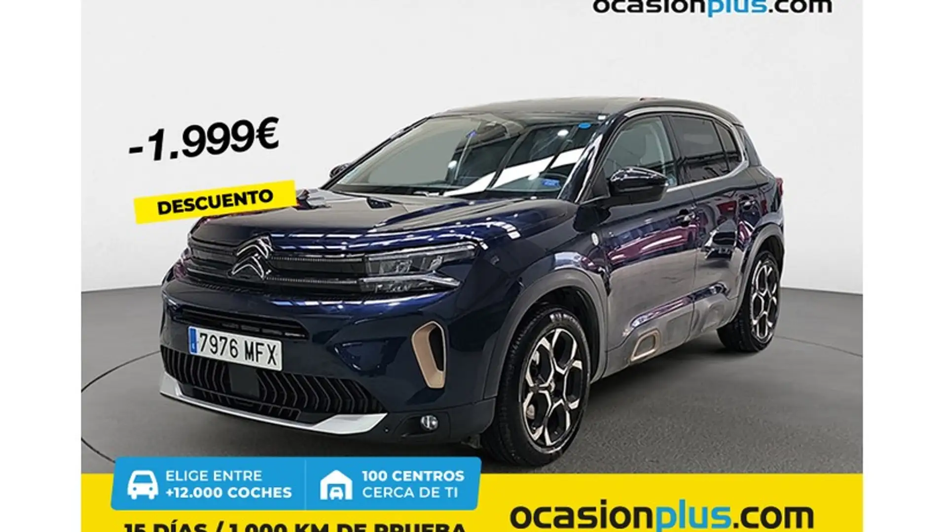 Citroen C5 Aircross BlueHDi S&S C-Series EAT8 130 Azul - 1