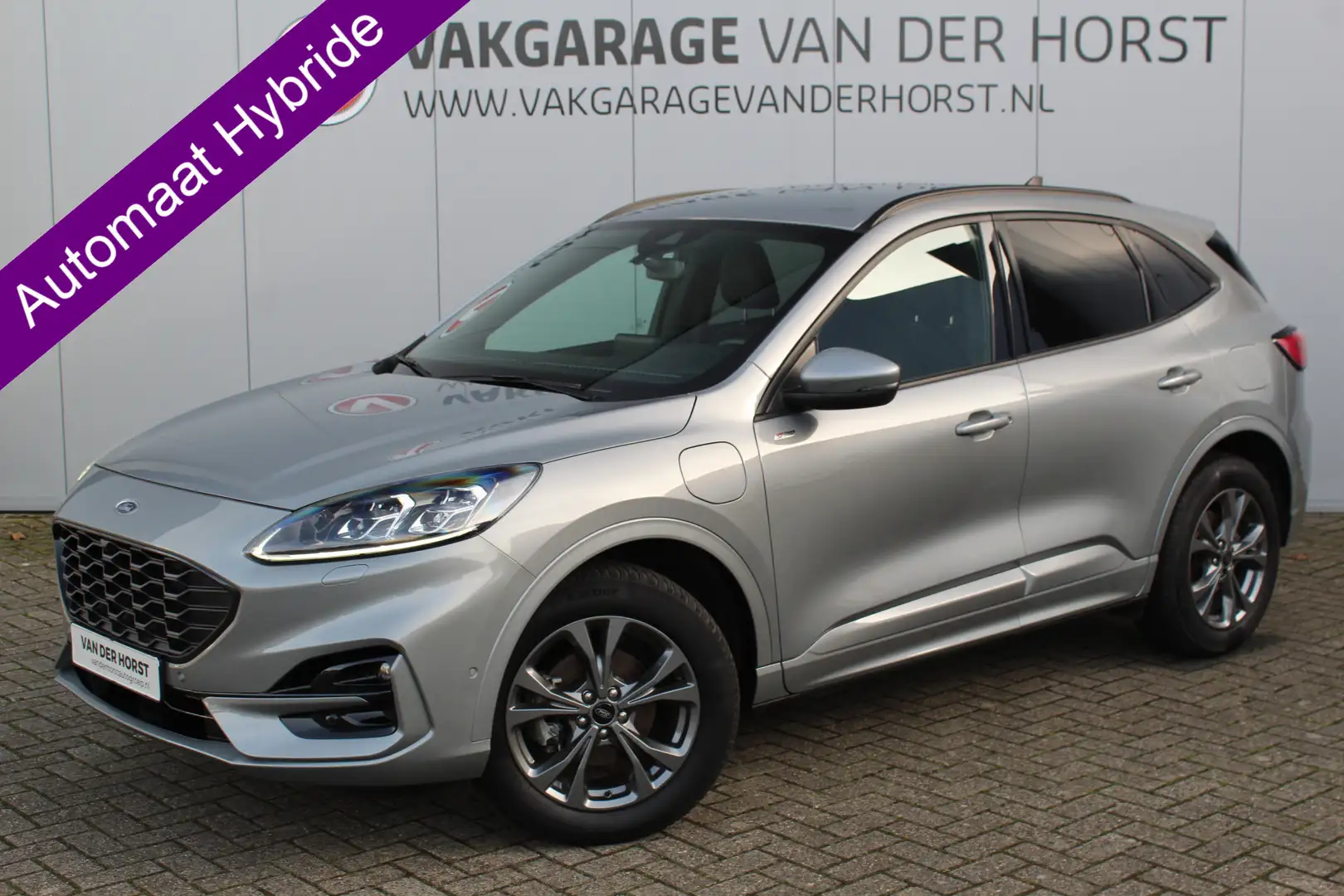 Ford Kuga 2.5 PHEV ST-Line X. Hybride rijden voor een reële Argent - 1
