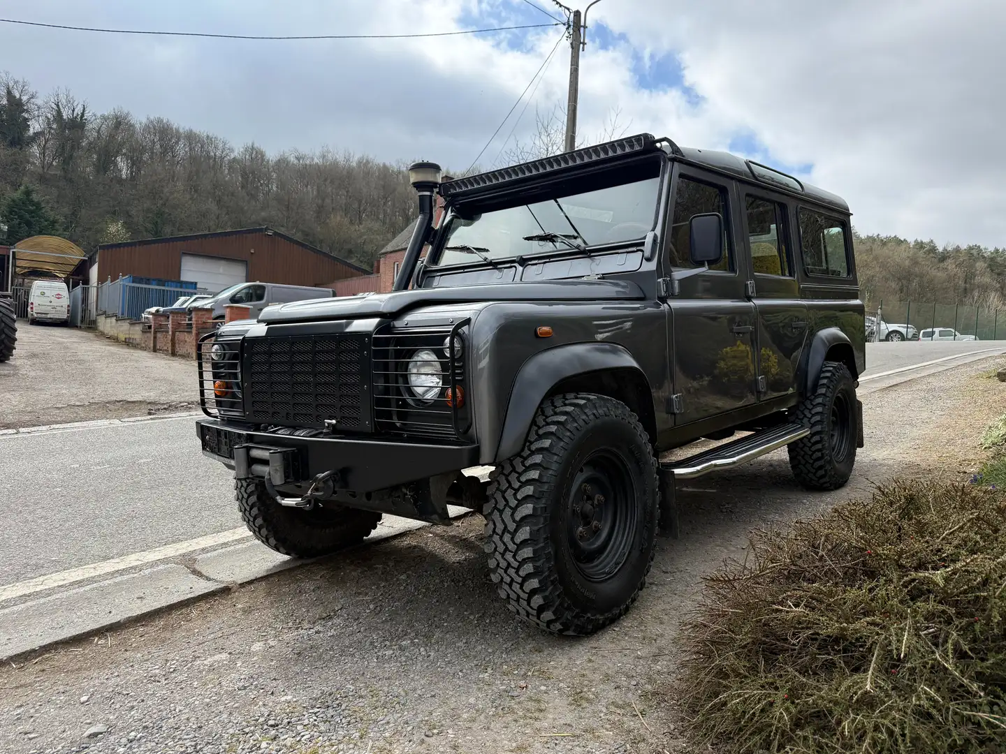 Land Rover Defender 2.5 Td5 Gri - 1