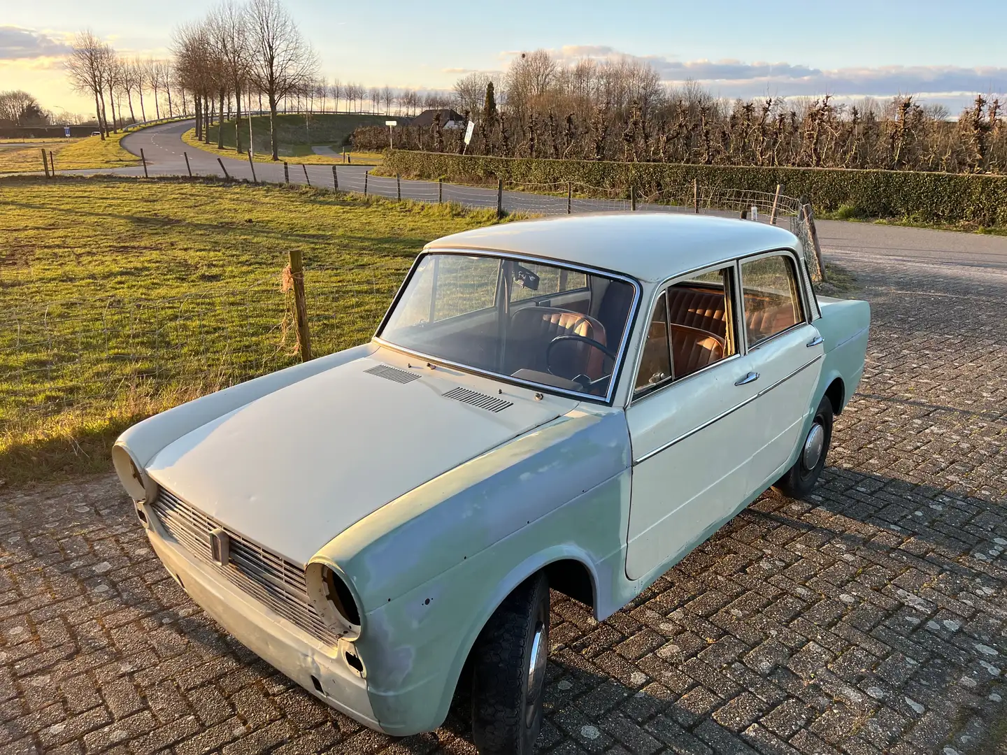 Fiat 1100 R Beige - 2