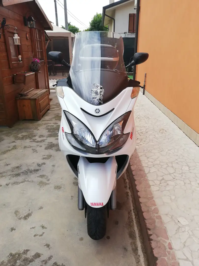 Yamaha Majesty 400 YP Bílá - 1