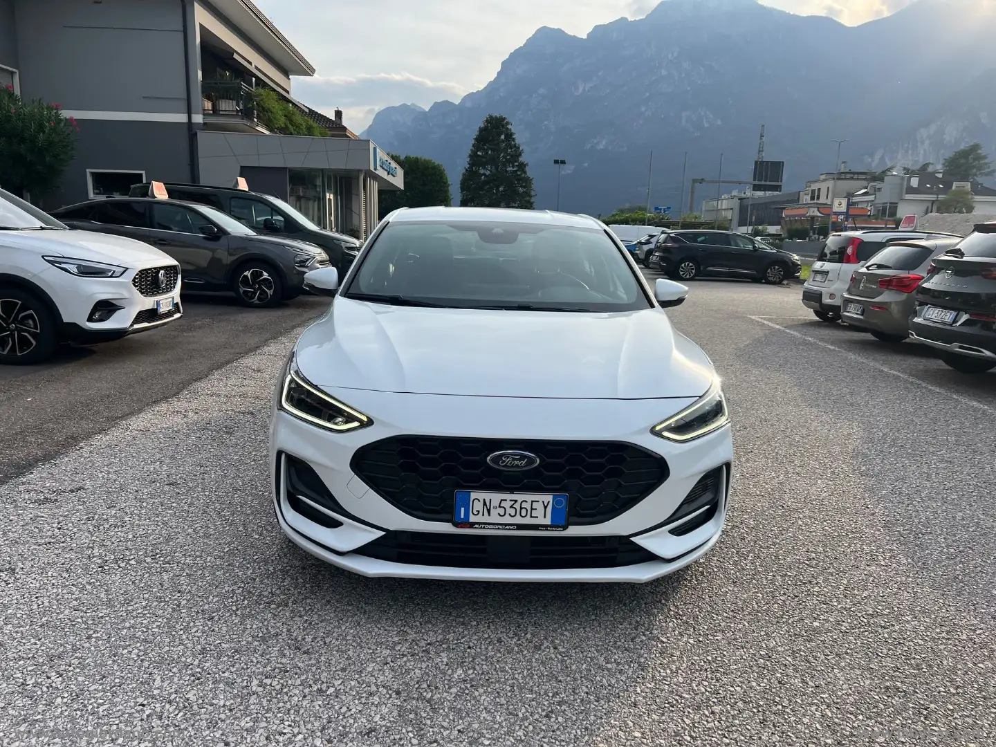 Ford Focus 1.0 EcoBoost 125 aut 5p.ST L.Co-P Blanc - 2