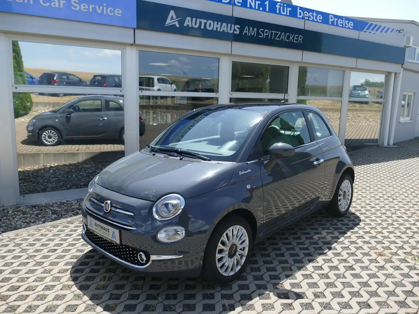 Fiat 500 DolceVita PANO NAVI DAB TEMP APPLE/ANDROID Grau - 2