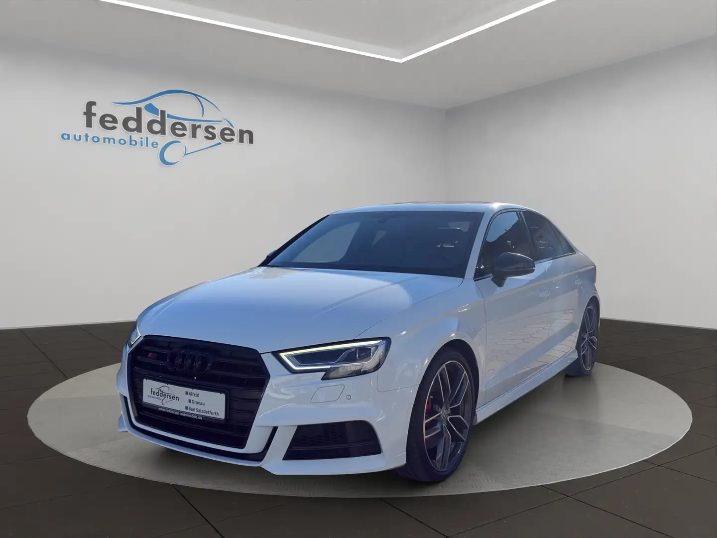 Audi S3 quattro 2.0 TFSI Navi Sitzheizung Bang&Olufsen Rü Weiß - 2