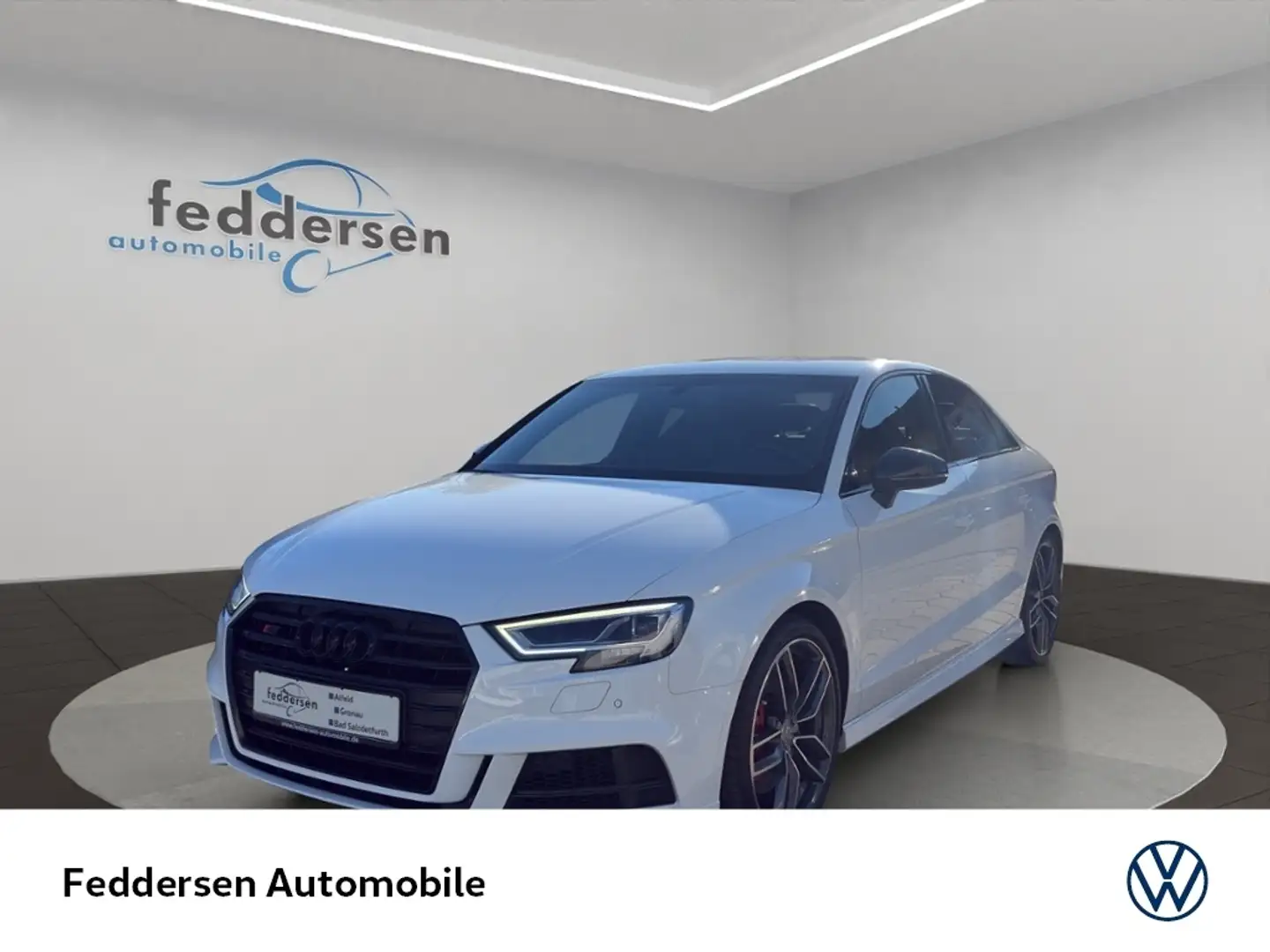 Audi S3 quattro 2.0 TFSI Navi Sitzheizung Bang&Olufsen Rü Weiß - 1