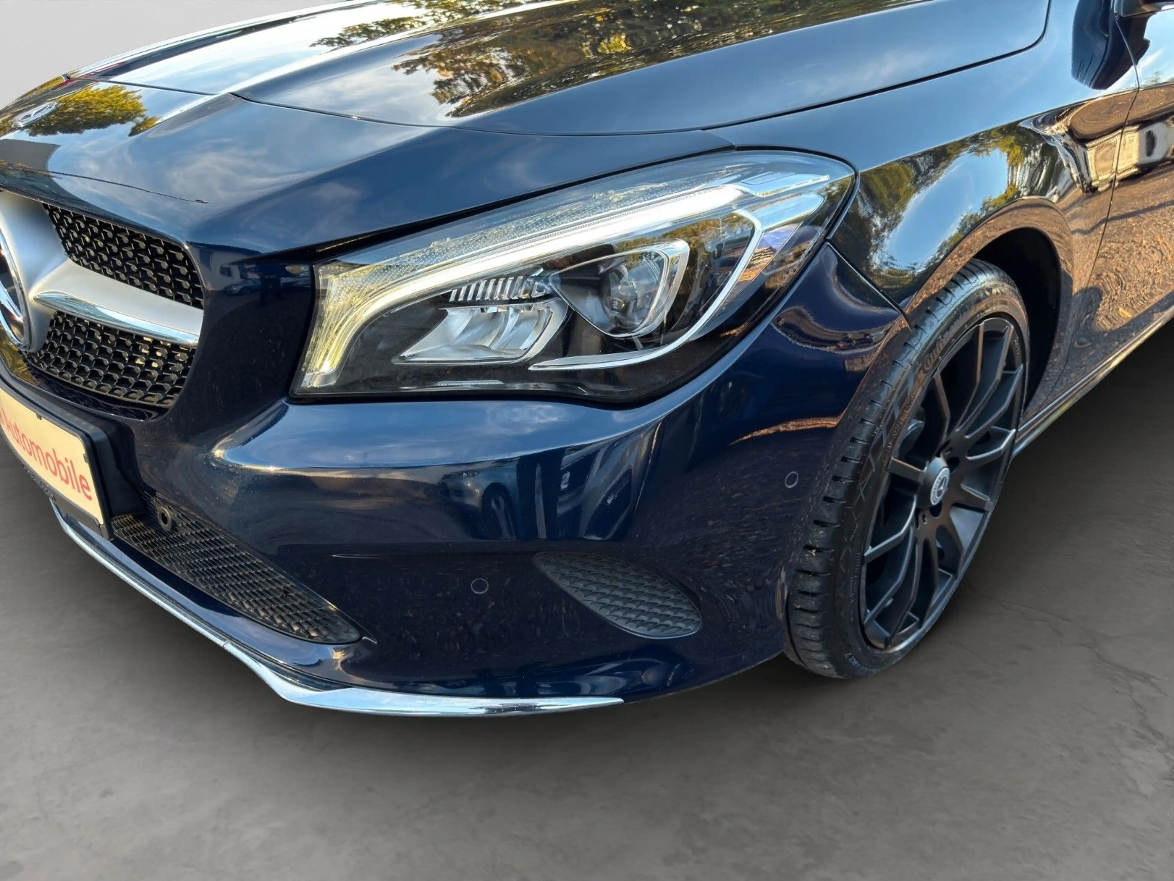 Mercedes-Benz CLA 220 CDI / d/Navi/SHZ/Temp./LED — photo 19