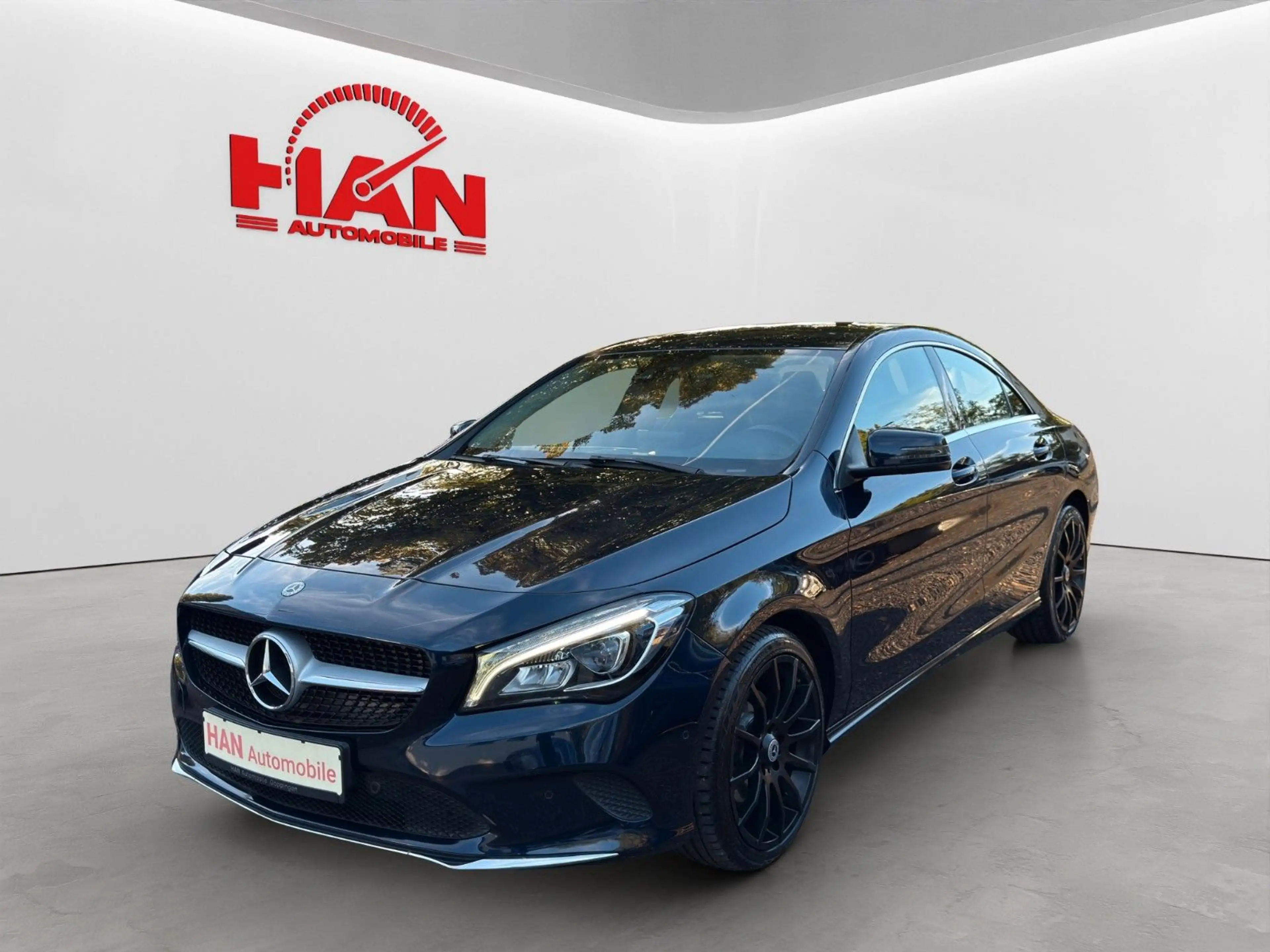Mercedes-Benz CLA 220 CDI / d/Navi/SHZ/Temp./LED — photo 2