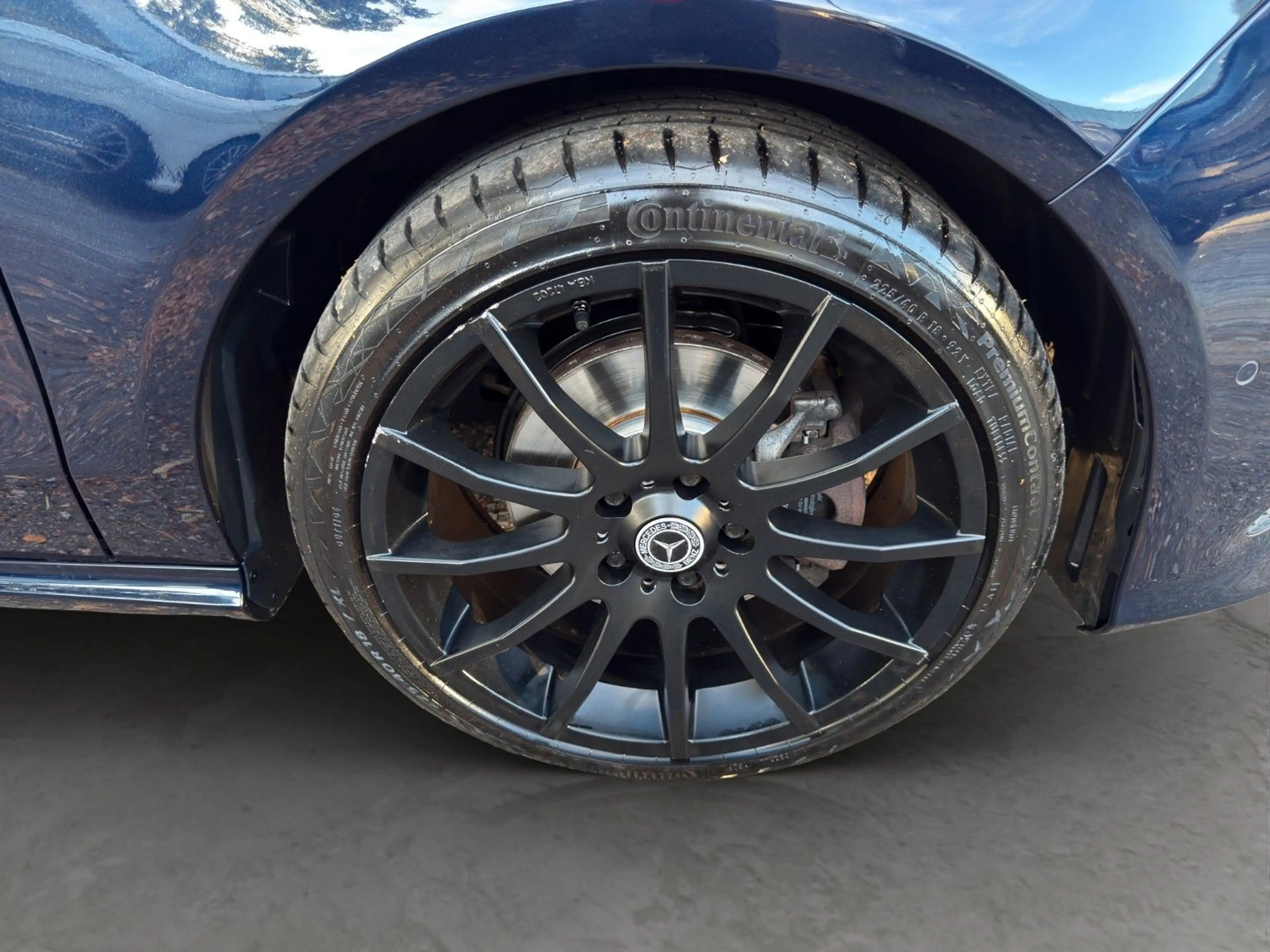 Mercedes-Benz CLA 220 CDI / d/Navi/SHZ/Temp./LED — photo 18