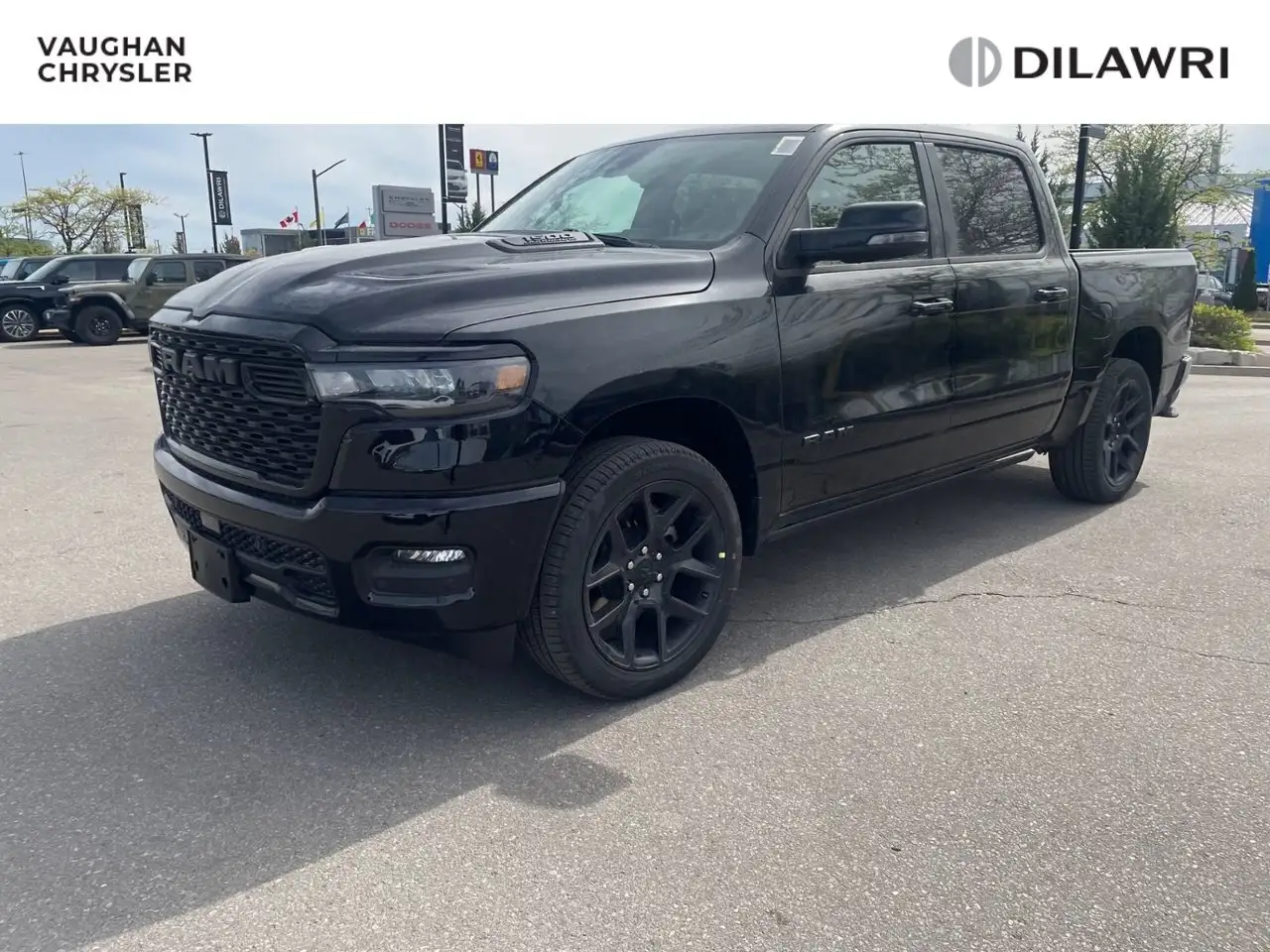 2026 RAM 1500