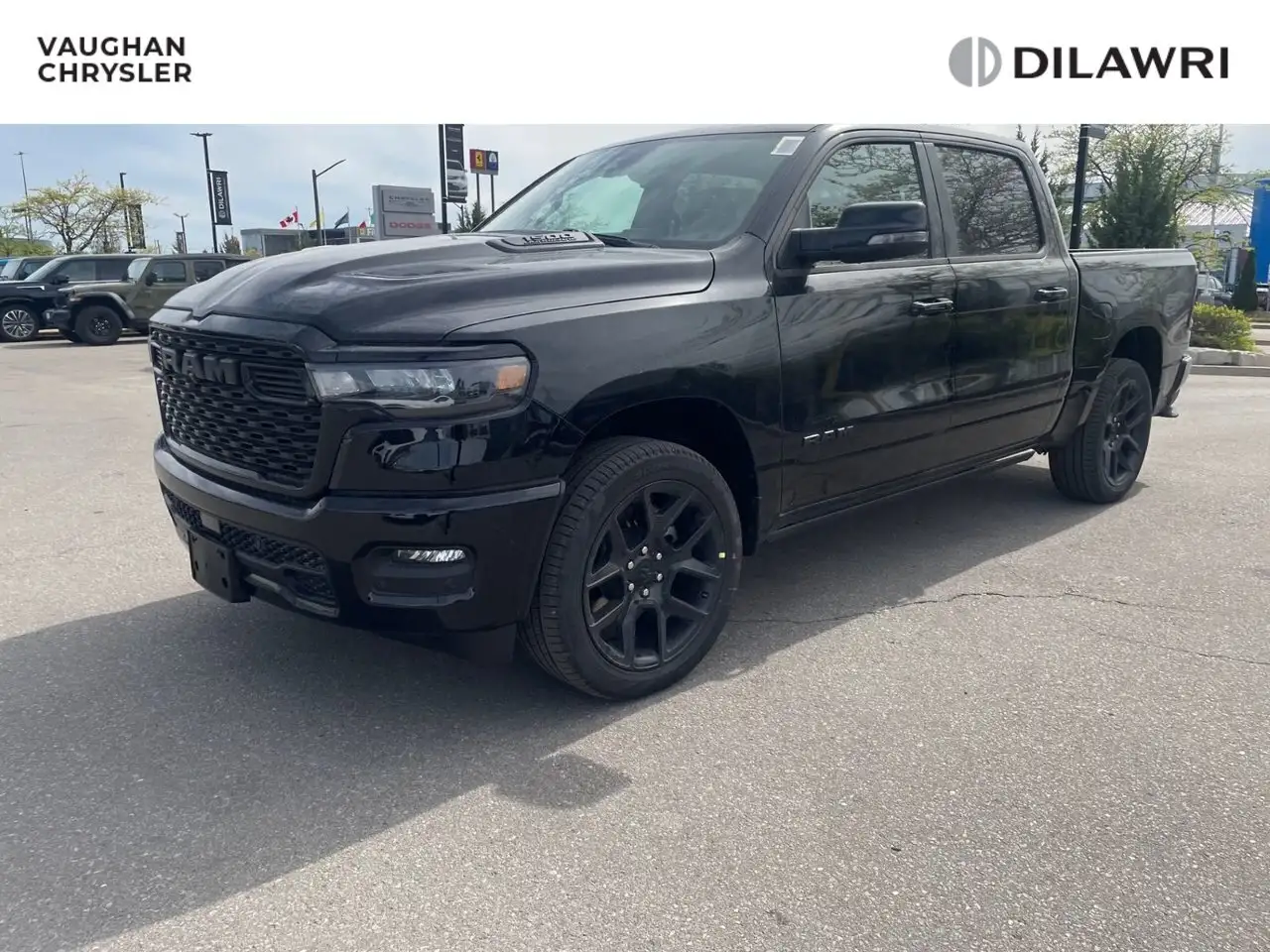 2026 RAM 1500