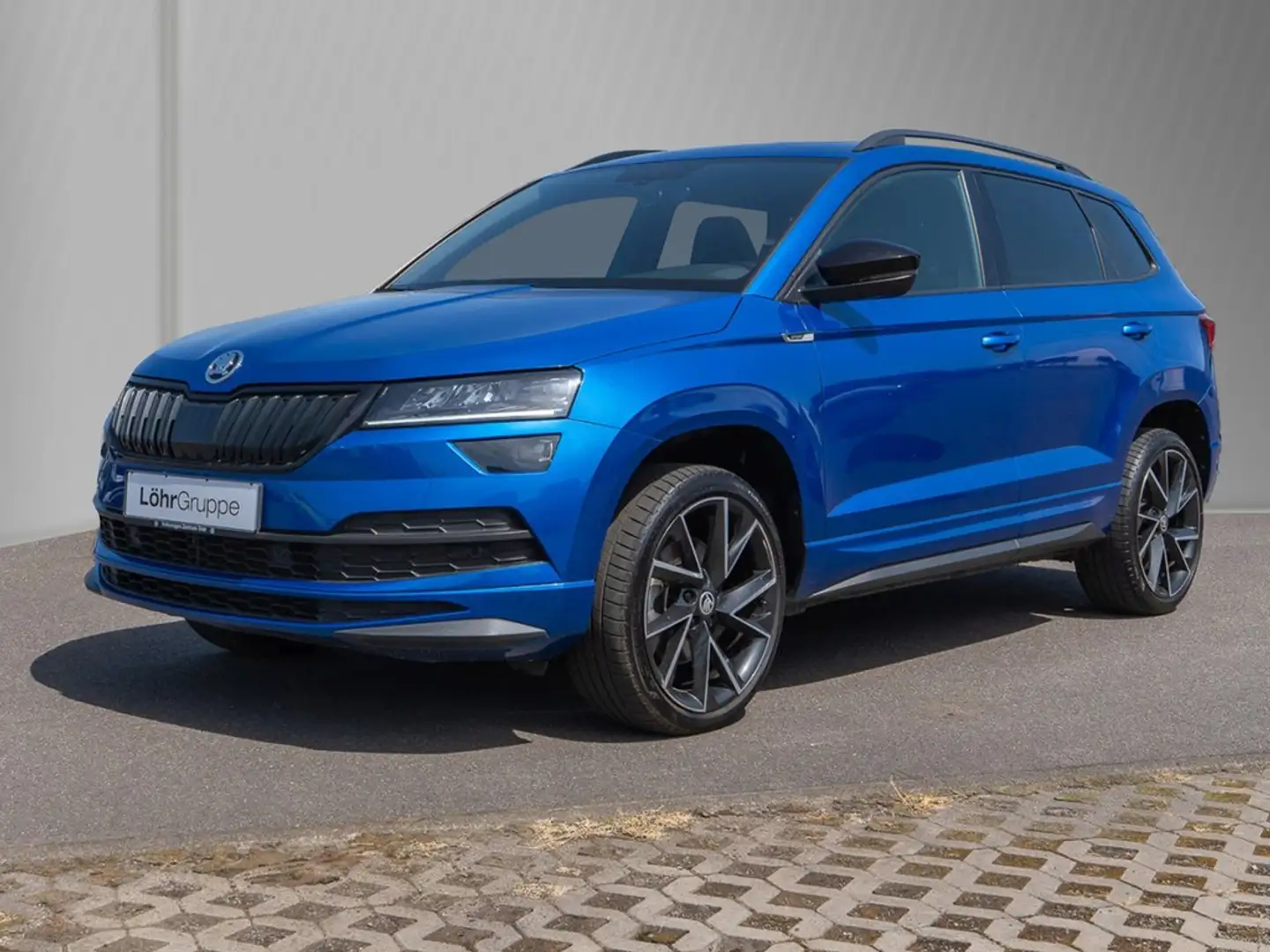Skoda Karoq 1.5 TSI DSG Sportline AHK, Standheizung Bleu - 2