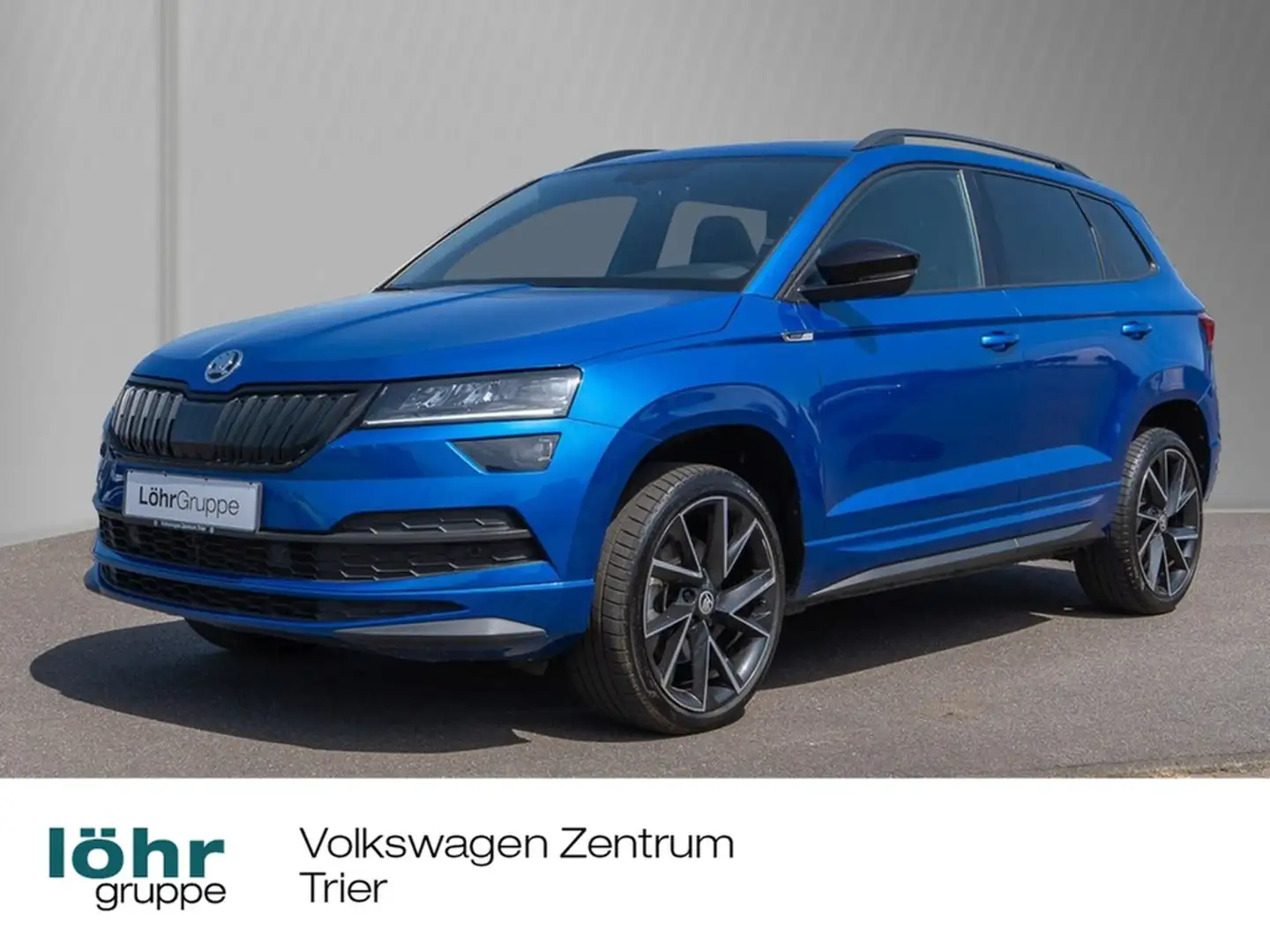 Skoda Karoq 1.5 TSI DSG Sportline AHK, Standheizung Bleu - 1