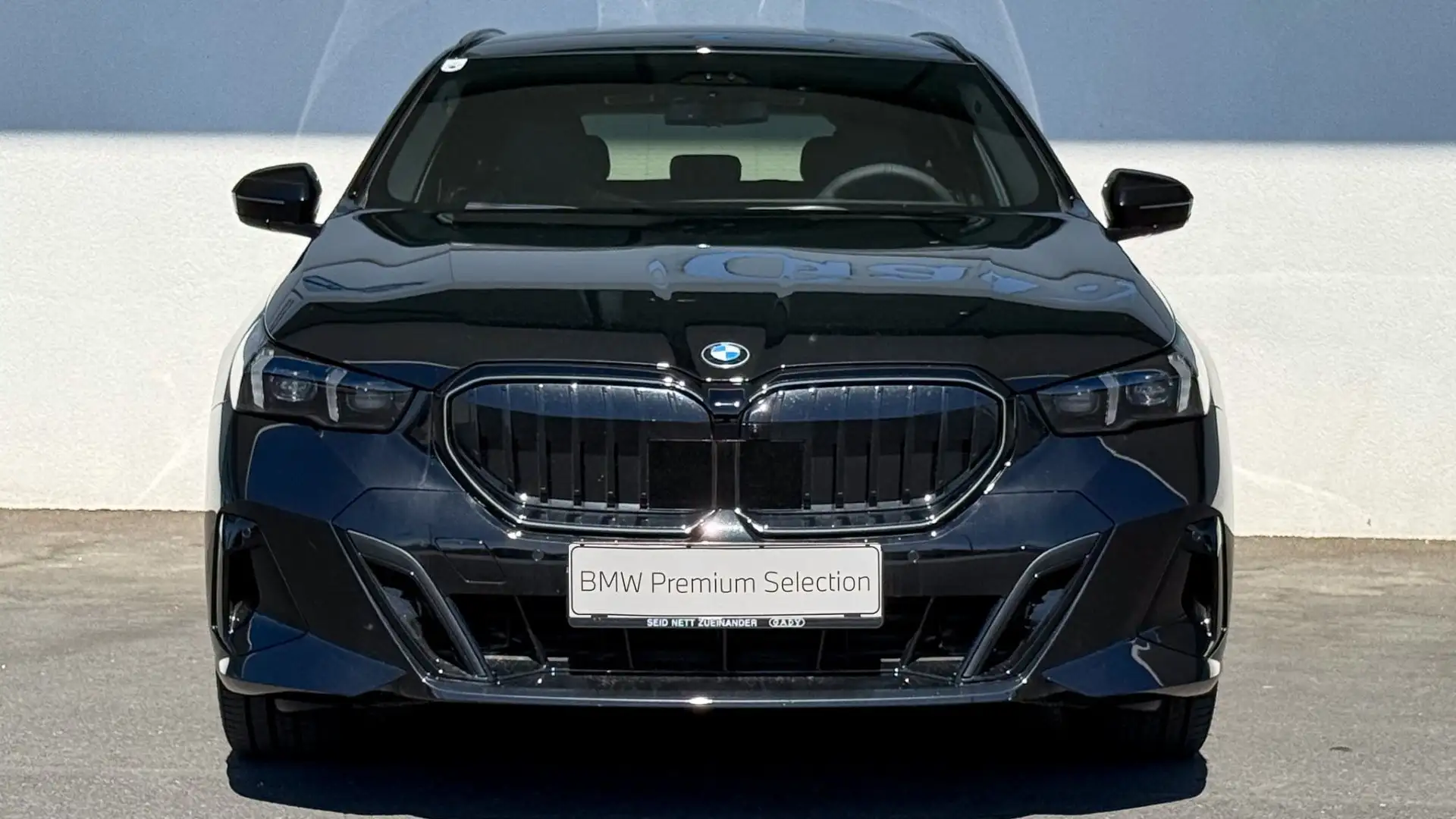 BMW 540 d xDrive Schwarz - 2