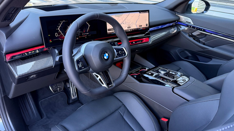 BMW 540 d xDrive — photo 8