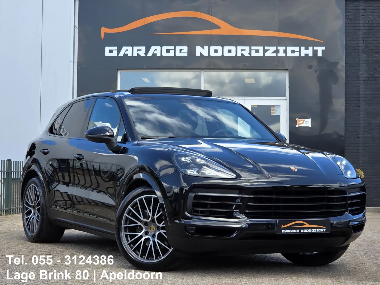 Porsche Cayenne 3.0 PANORAMADAK|CAMERA 360|2X ELEKTRISCHE STOELEN| Noir - 1