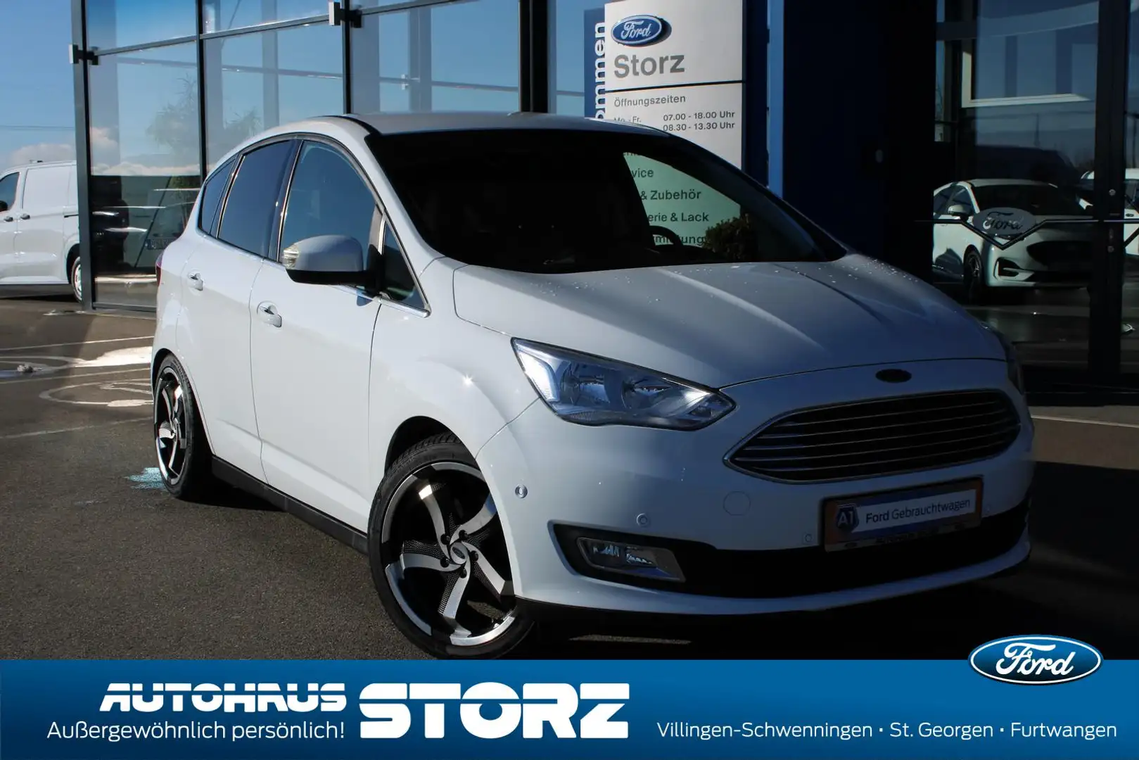 Ford C-Max Titanium AUTOMATIK|WINTER PAKET|EASY PARKING PAKET Weiß - 1