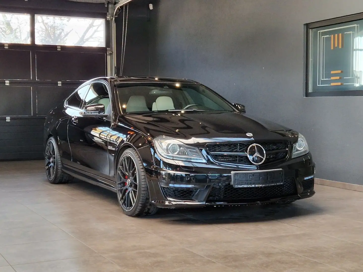 Mercedes-Benz C 63 AMG Coupe*Deutsche Ausführung*Night-Paket* Black - 1