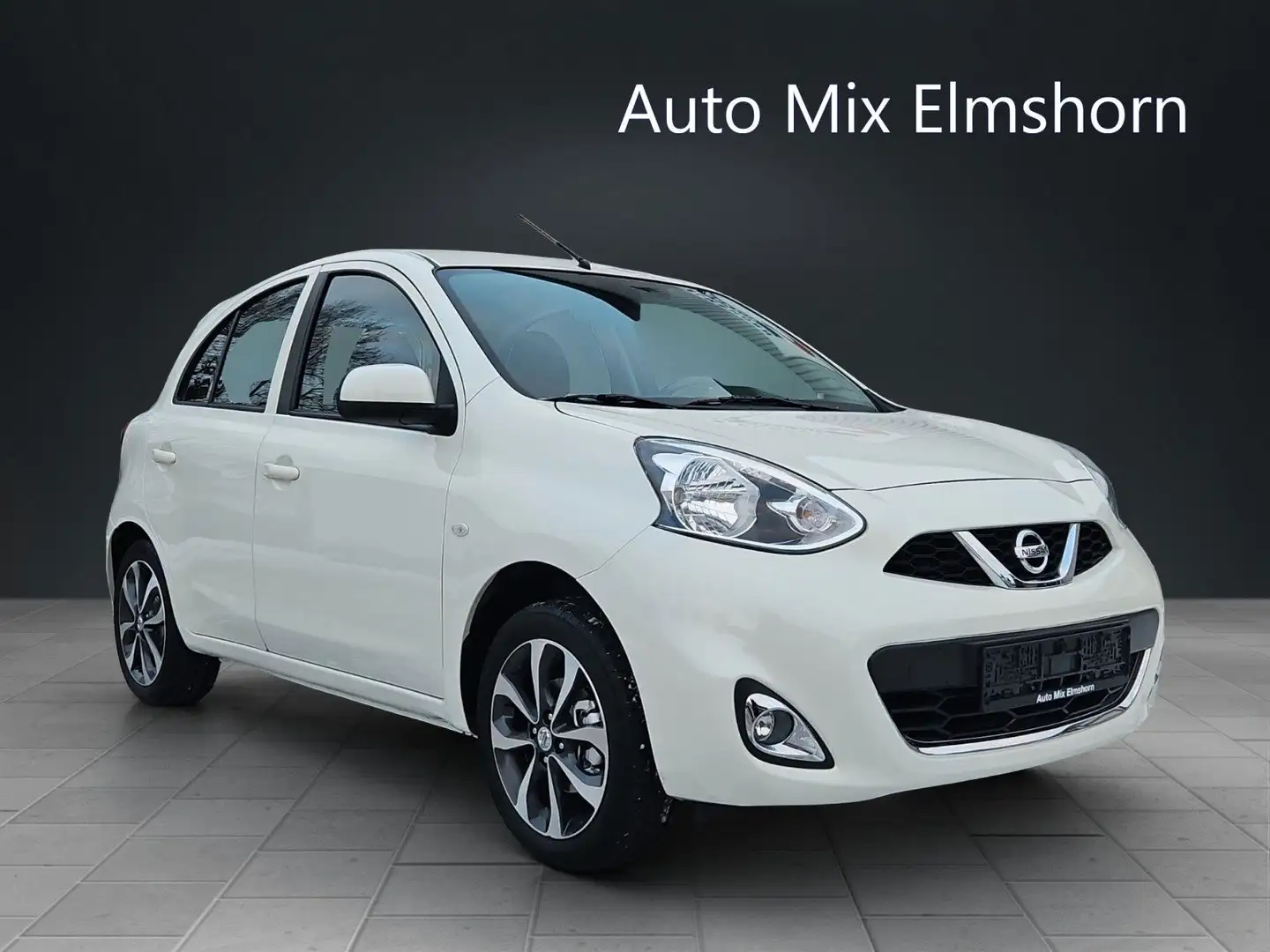 Nissan Micra Acent Klima Sitzheizung 1 Hand Tüv 11/2027 Weiß - 1