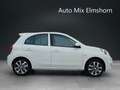 Nissan Micra Acent Klima Sitzheizung 1 Hand Tüv 11/2027 Weiß - thumbnail 2
