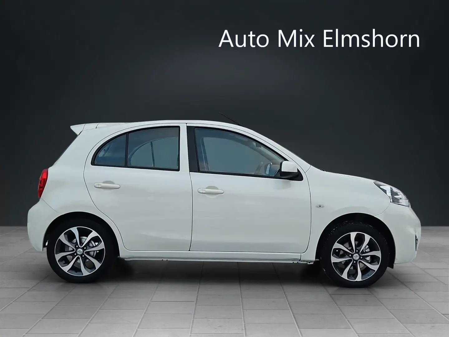 Nissan Micra Acent Klima Sitzheizung 1 Hand Tüv 11/2027 Weiß - 2