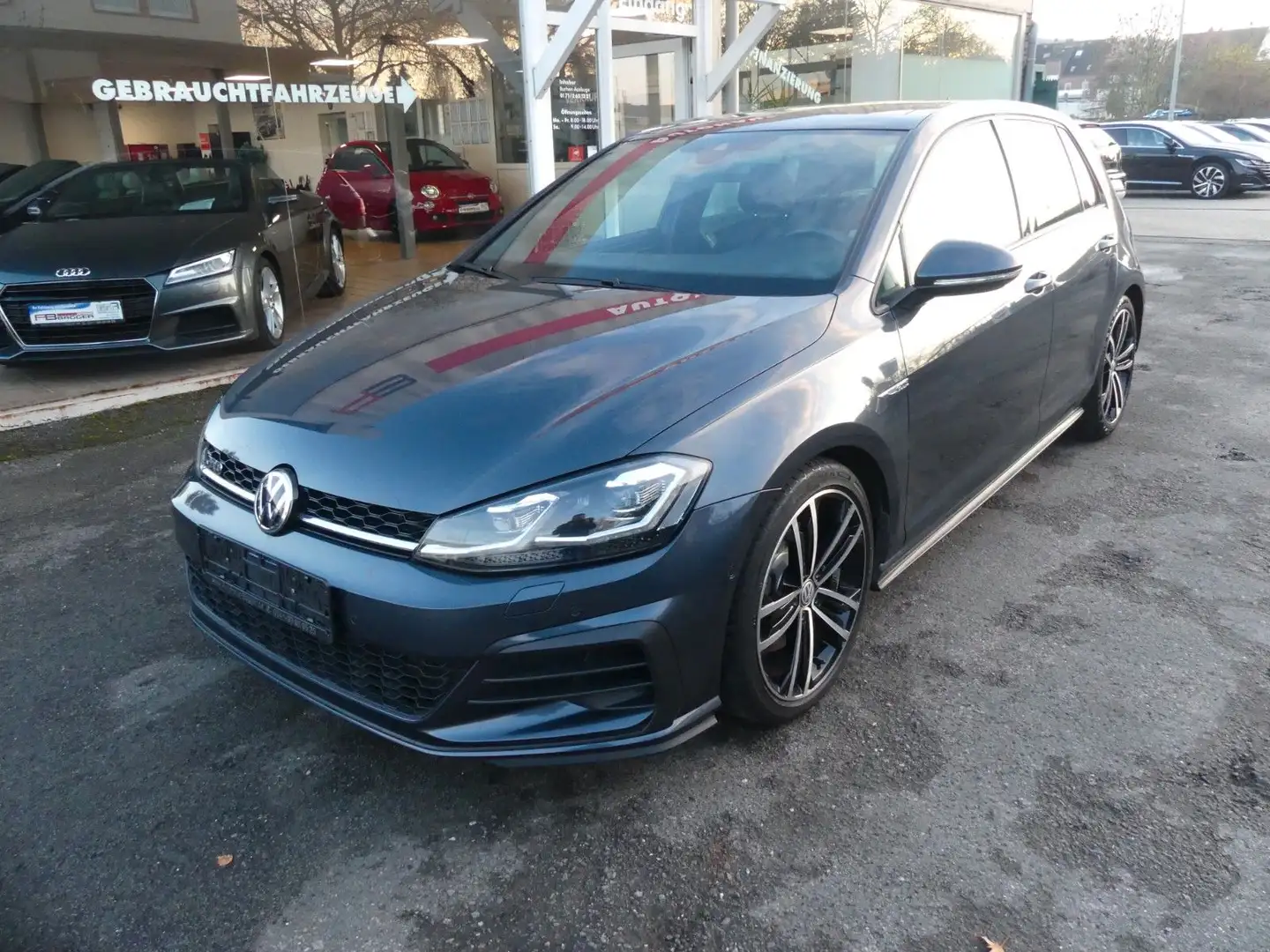 Volkswagen Golf VII Lim. GTD BMT DSG PANO Blauw - 2