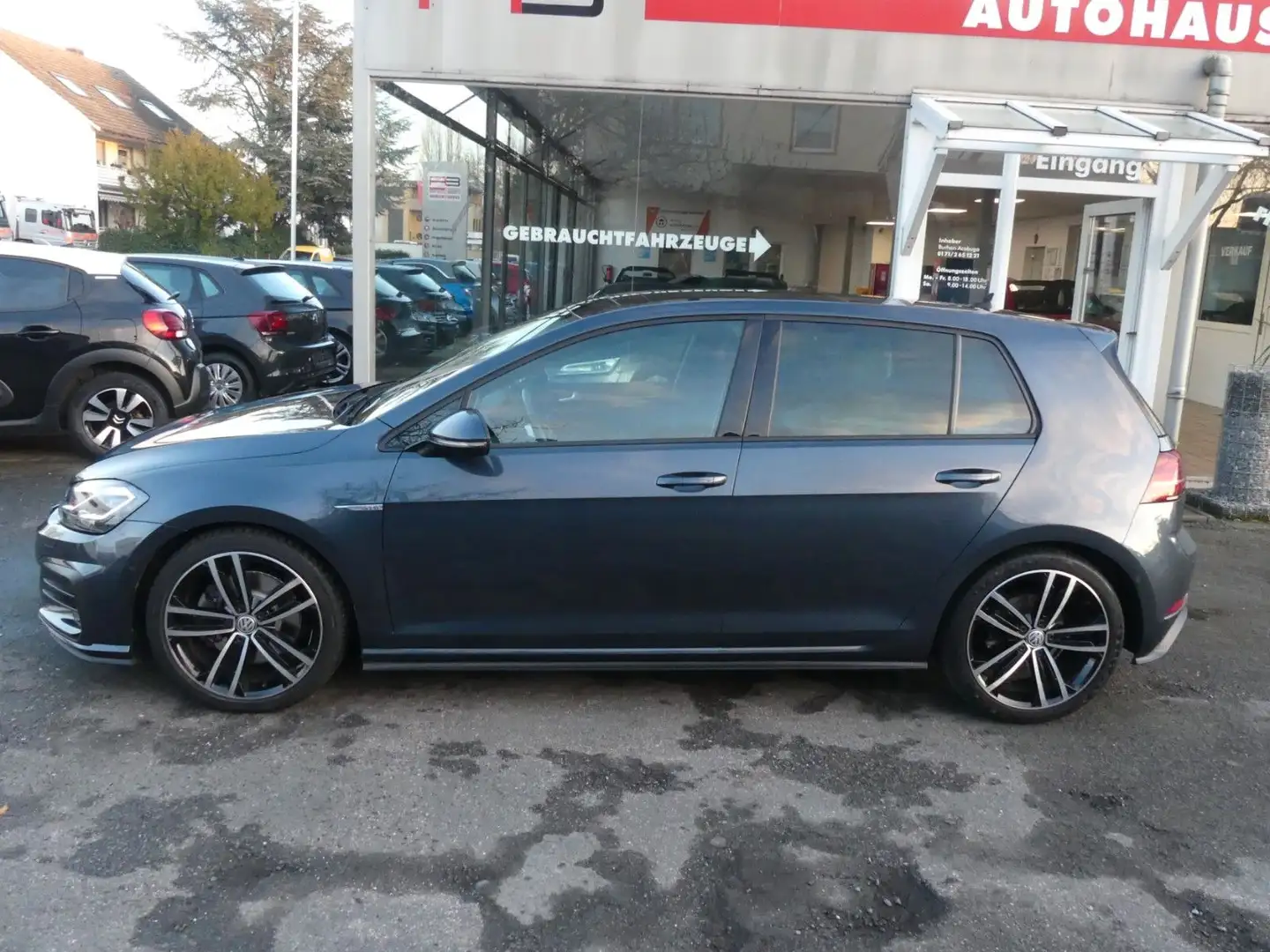 Volkswagen Golf VII Lim. GTD BMT DSG PANO Blauw - 1