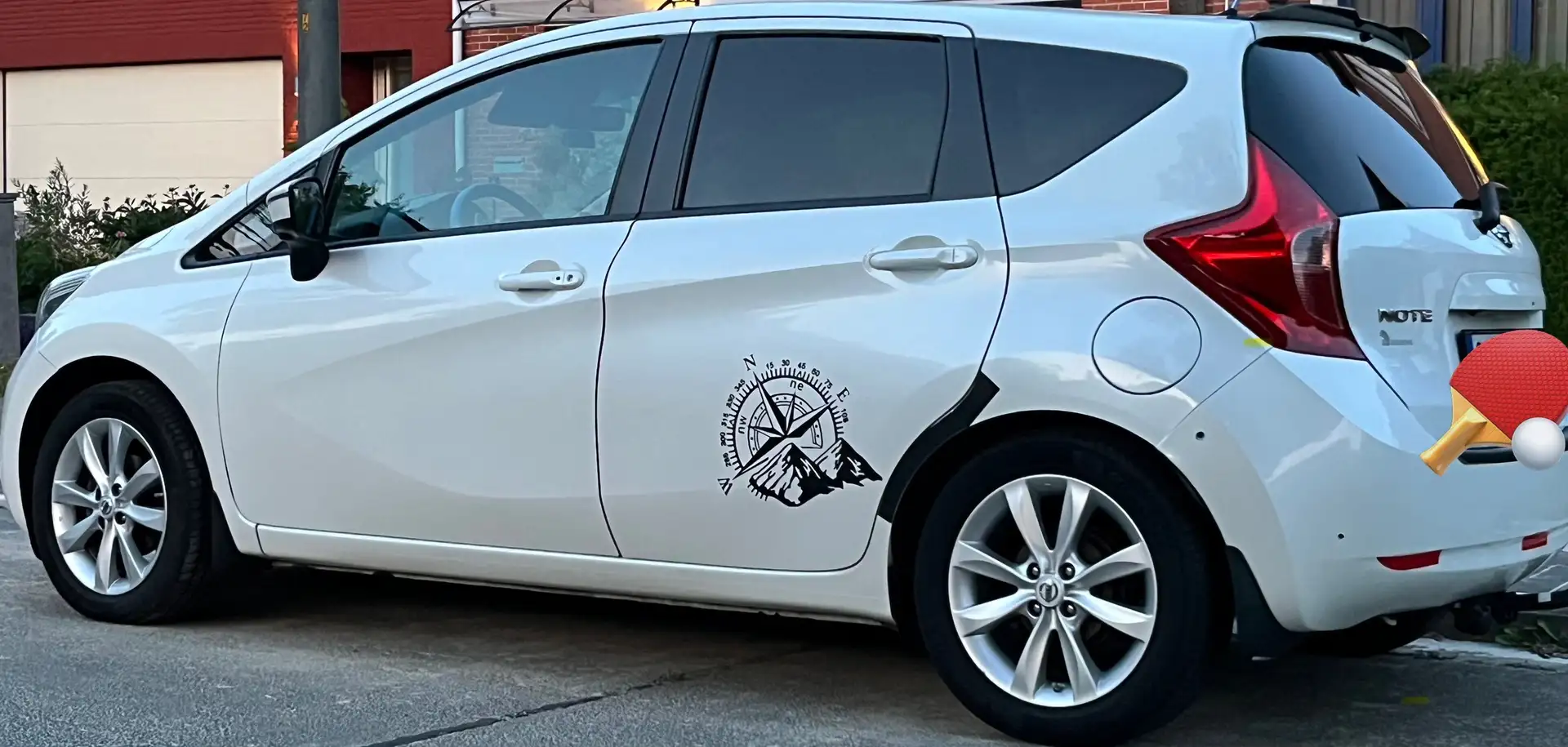 Nissan Note 1.5 dCi Business Edition Blanc - 1