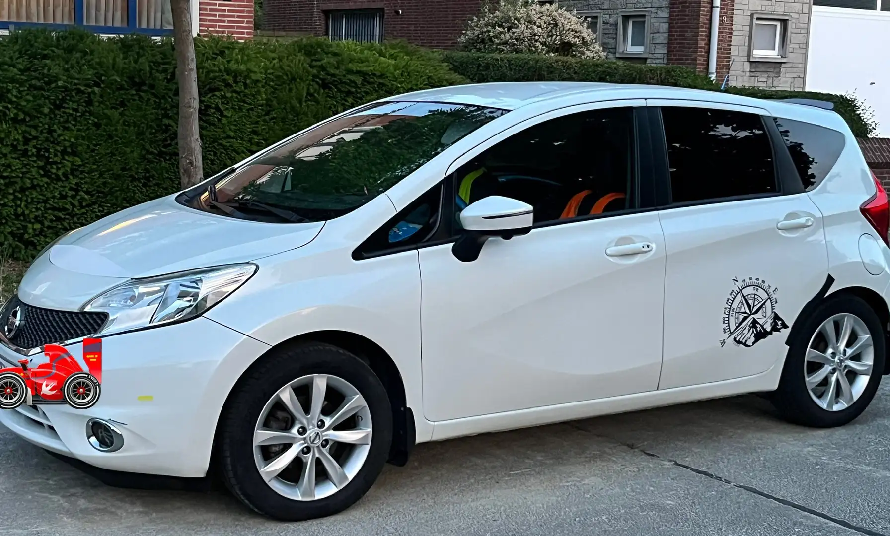 Nissan Note 1.5 dCi Blanco - 1