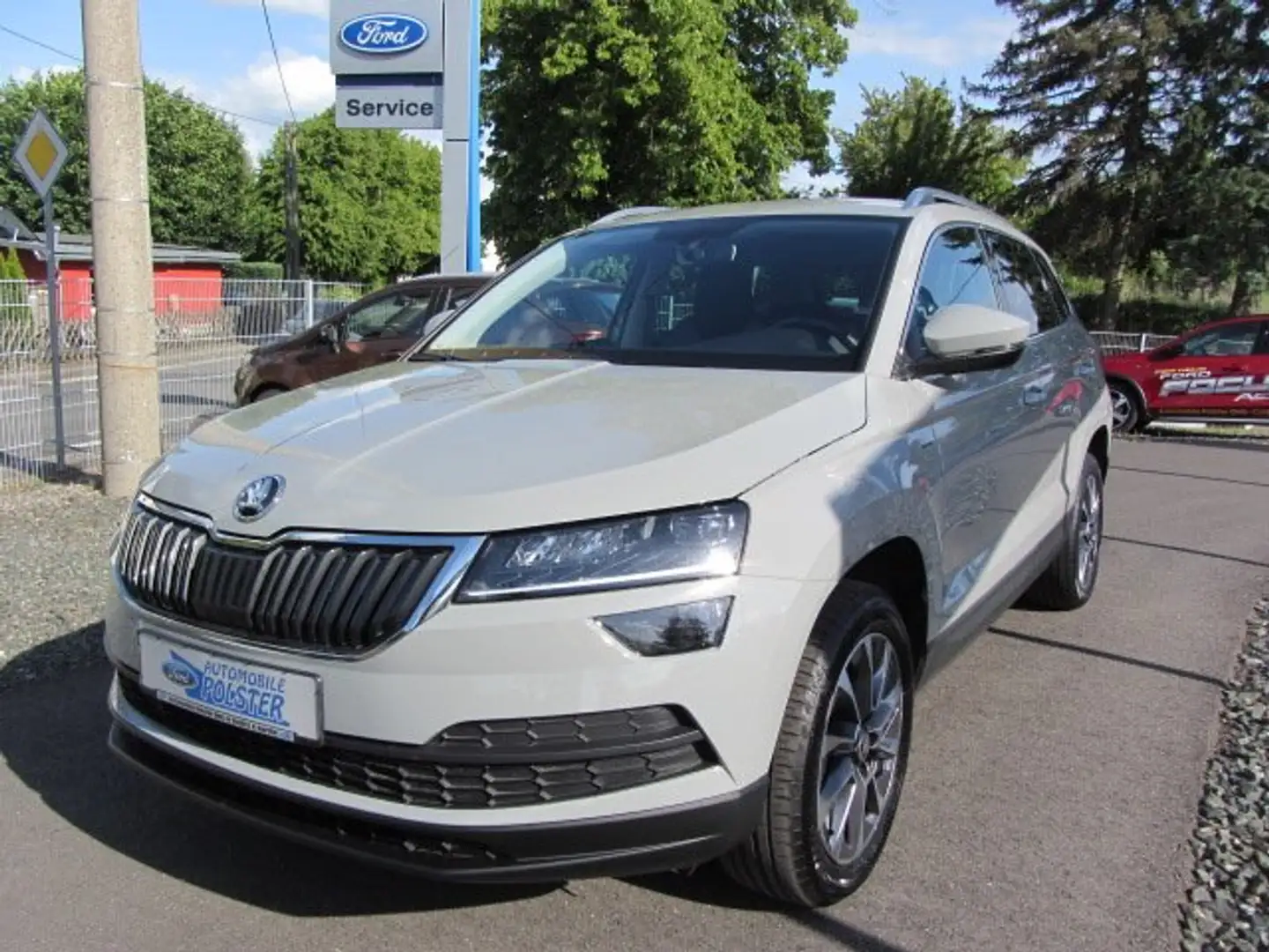 Skoda Karoq Drive 125 Grigio - 2